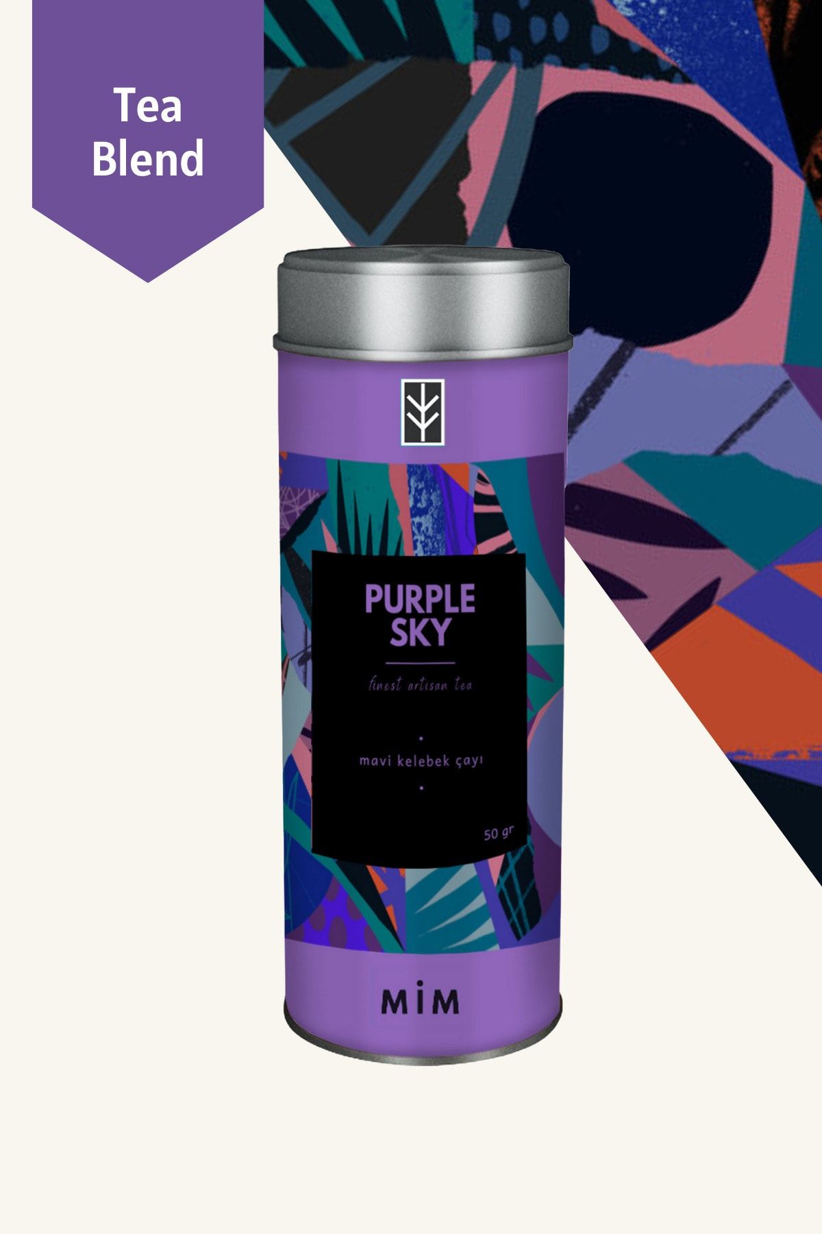 Mim Tea Purple Sky Tea - Mor Kelebek Çayı