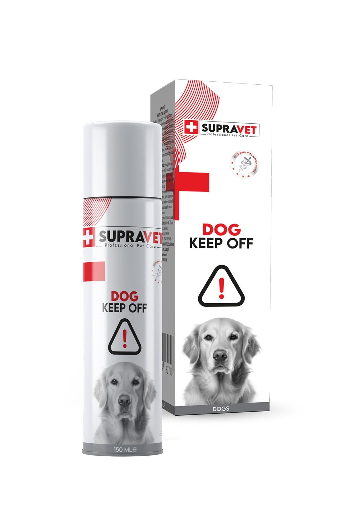 Supravet Dog Keep Off Köpek Uzaklaştırıcı Sprey 150 ML