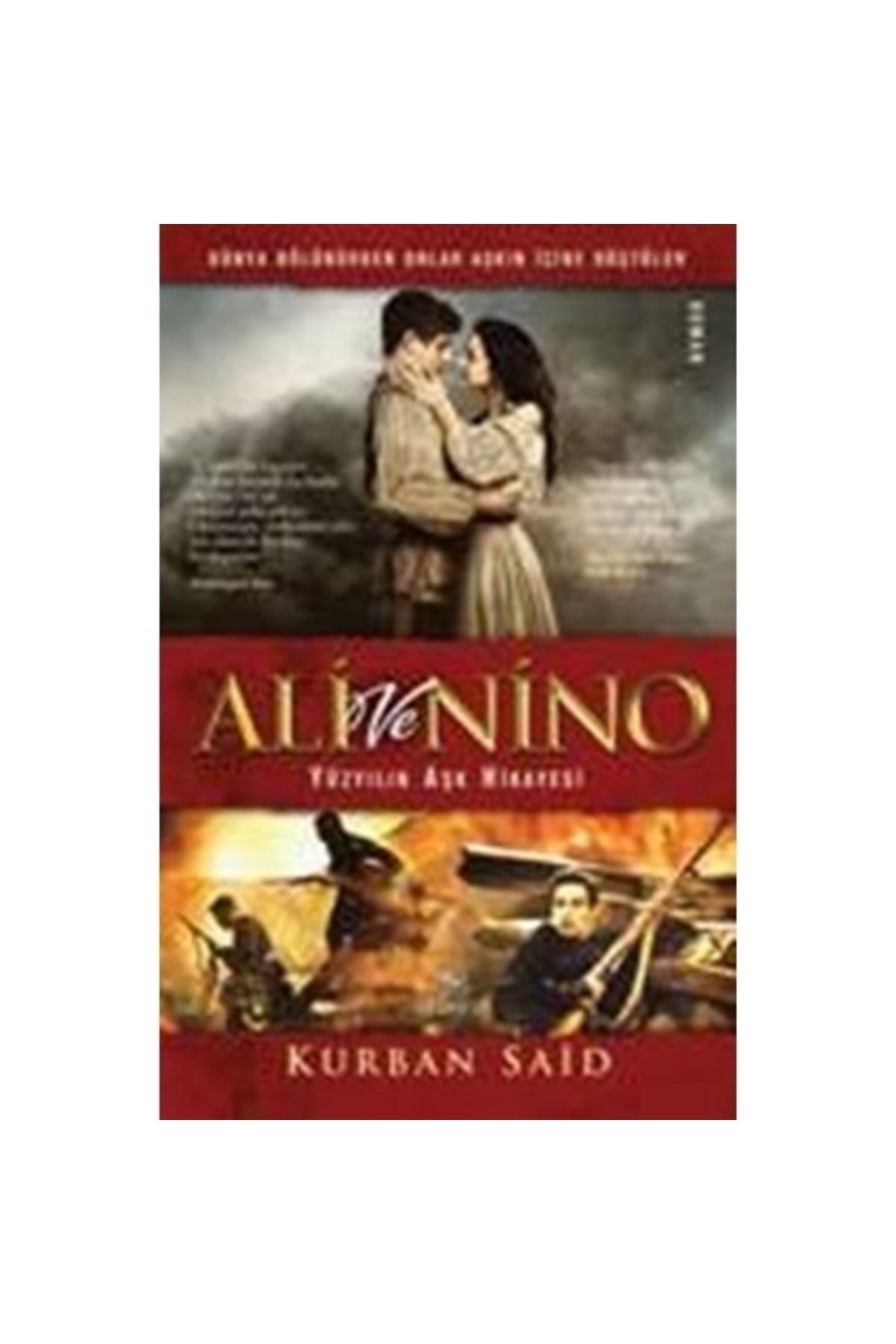Elhamra Yayınları Ali ve Nino Kurban Said - Kurban Said