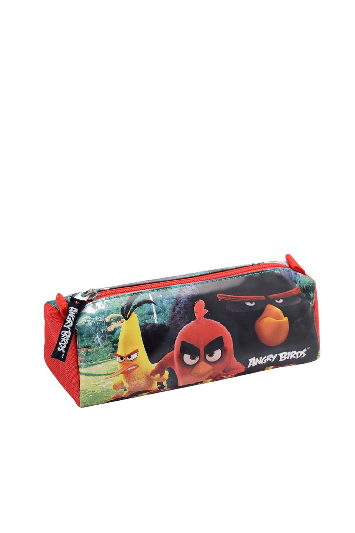 Angry Birds Üçgen Kalem Çantası (Hakan Çanta 87919) /