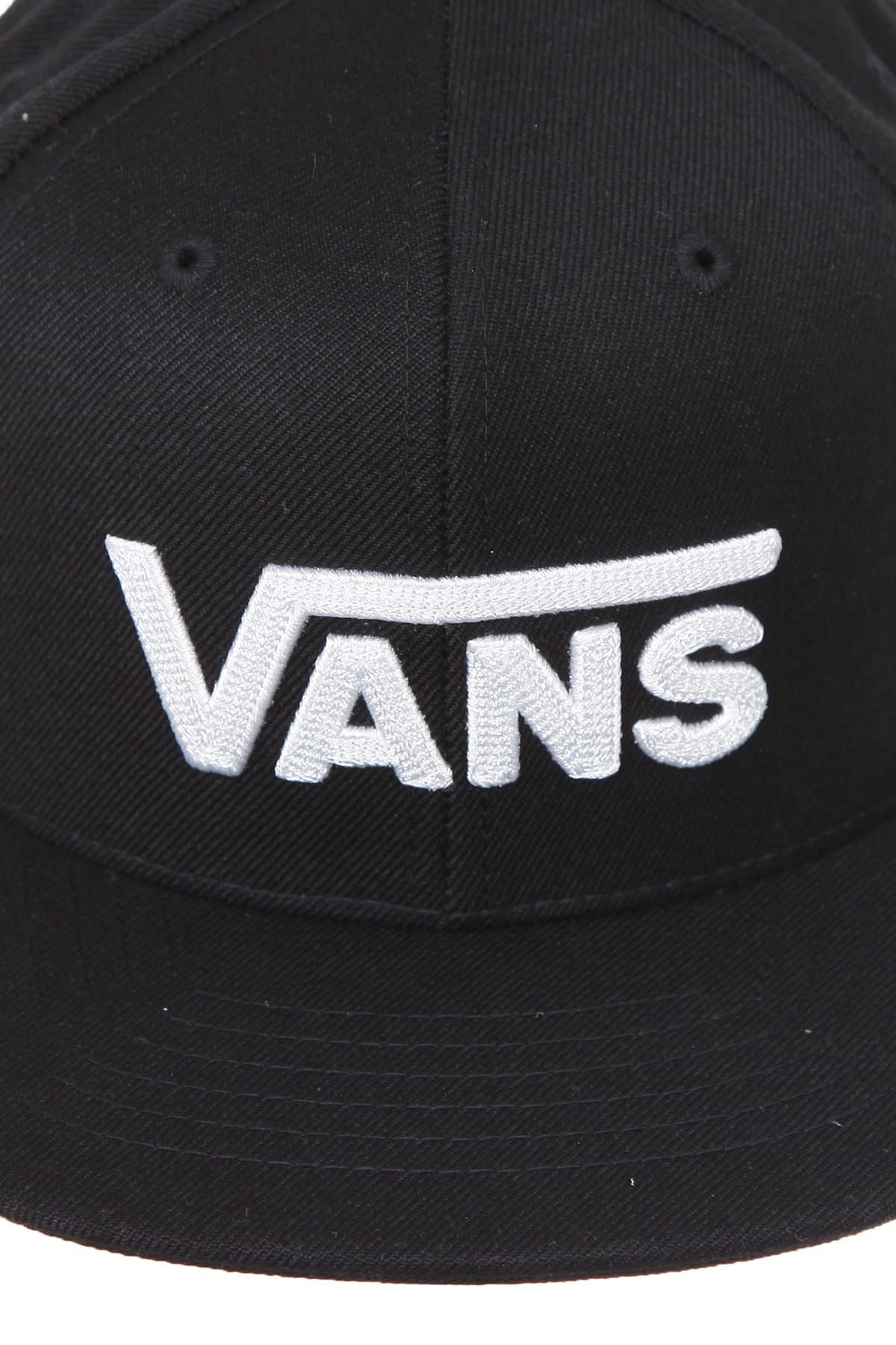 Vans 0A36OUY281-R Vans Drop V Iı Snapback Boys Çocuk Şapka Siyah