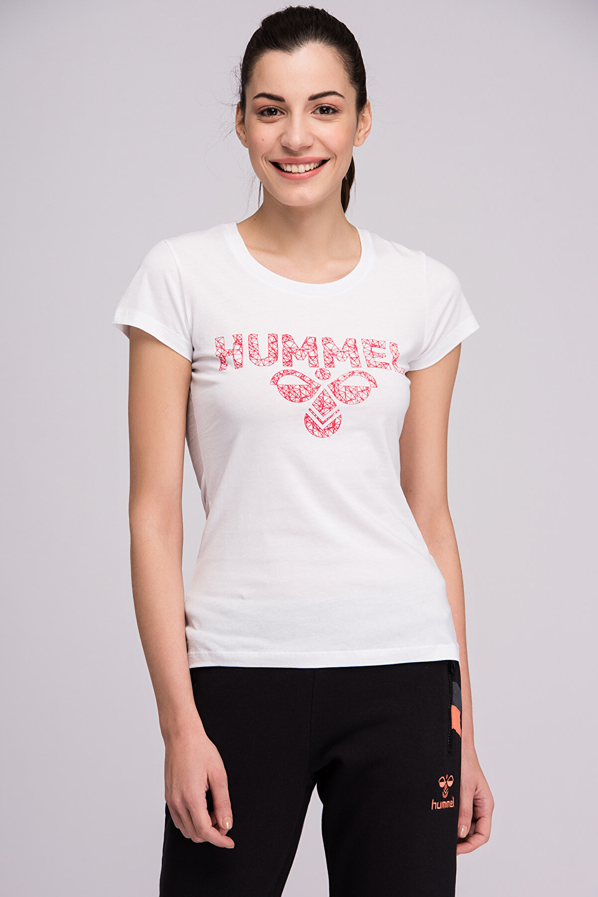 hummel Kadın T-Shirt - C08128/9001