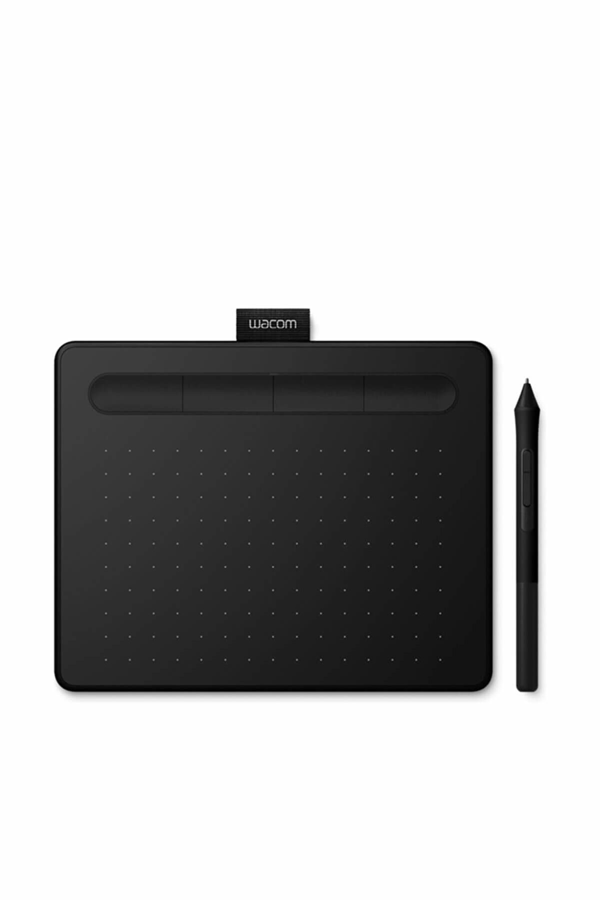 Wacom Intuos Small(CTL-4100K-N) 7.87x6.3inç 4096 Seviye Grafik Tablet Win/mac/android Uyumlu Corel