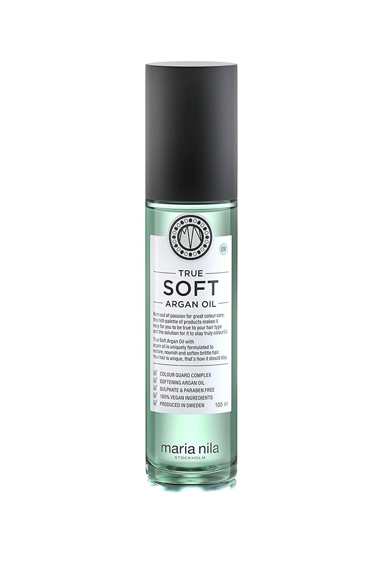 Maria Nila Kuru ve Yıpranmış Saçlar için Saç Bakım Yağı 100 ml 7391681036376