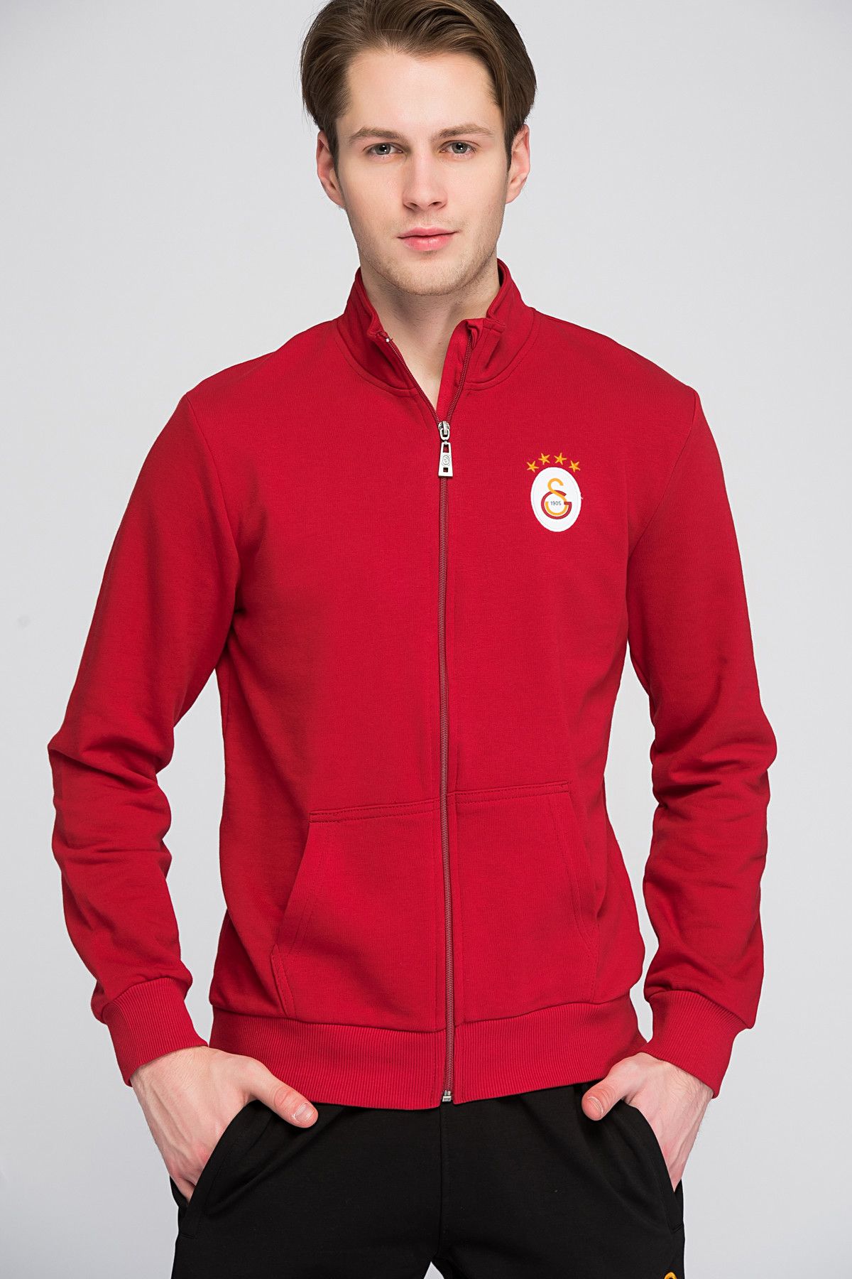Galatasaray Galatasaray Kırmızı Erkek Sweatshirt K023-E85652