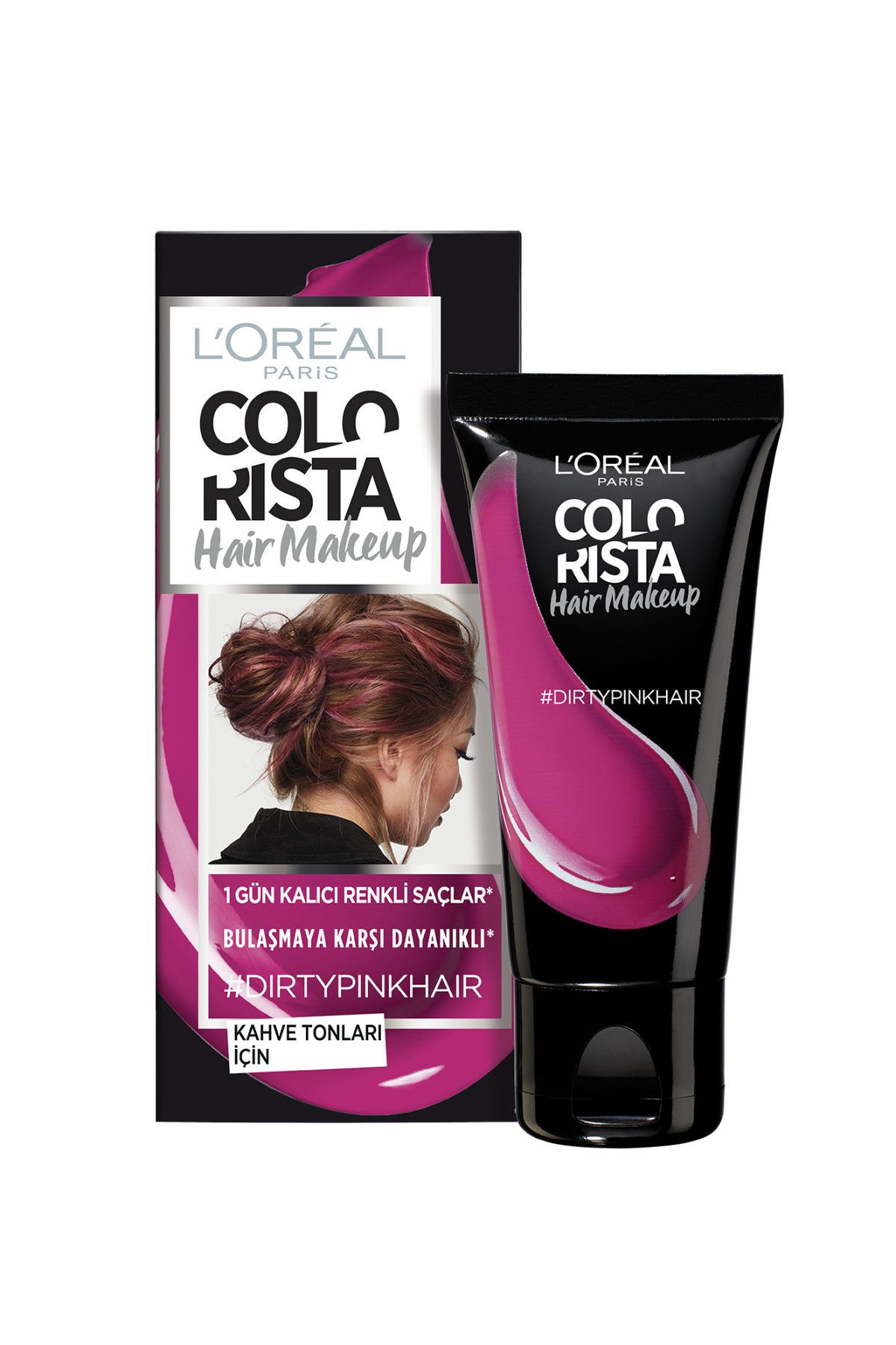 L'Oreal Paris Colorista Saç Boyası Dirty Pink 3600523616688