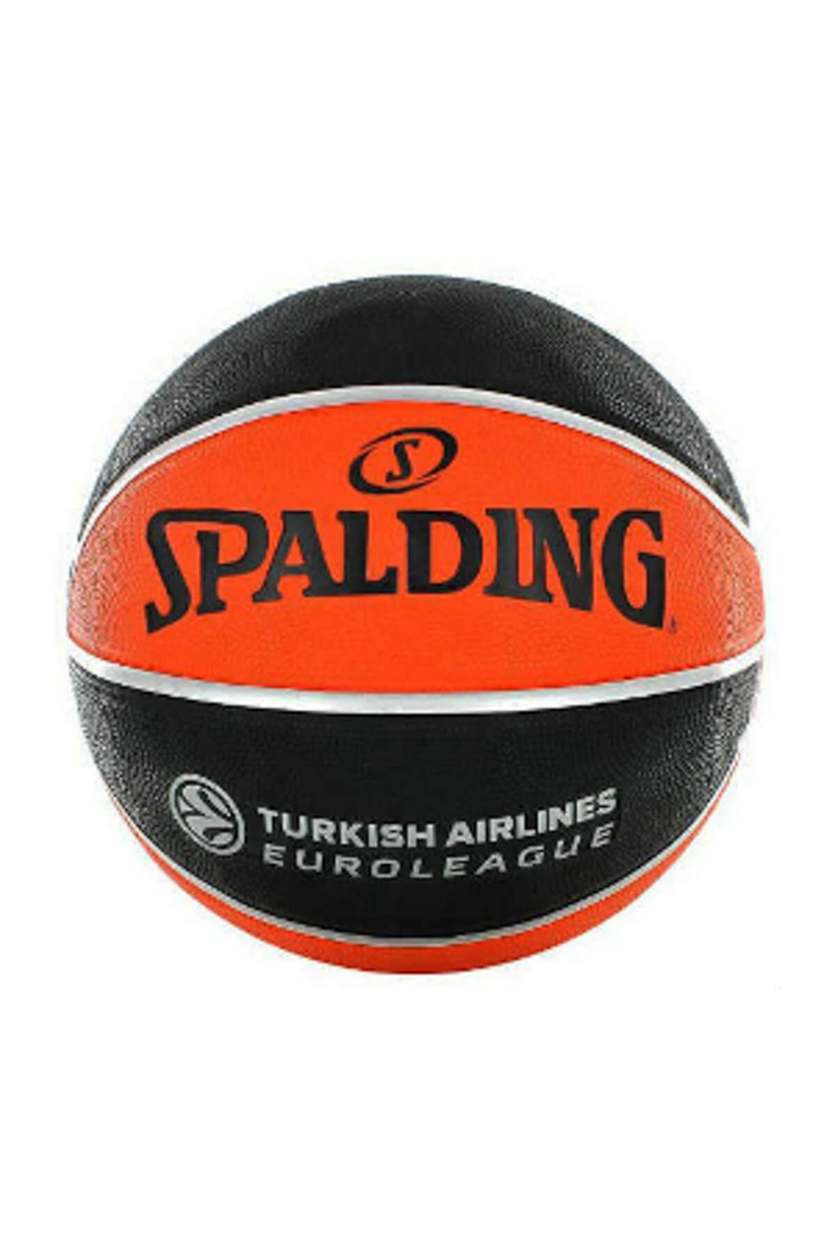 Spalding Spalding Tf-150 EuroLeague Indoor Outdoor No 7 Kauçuk Basketbol Topu