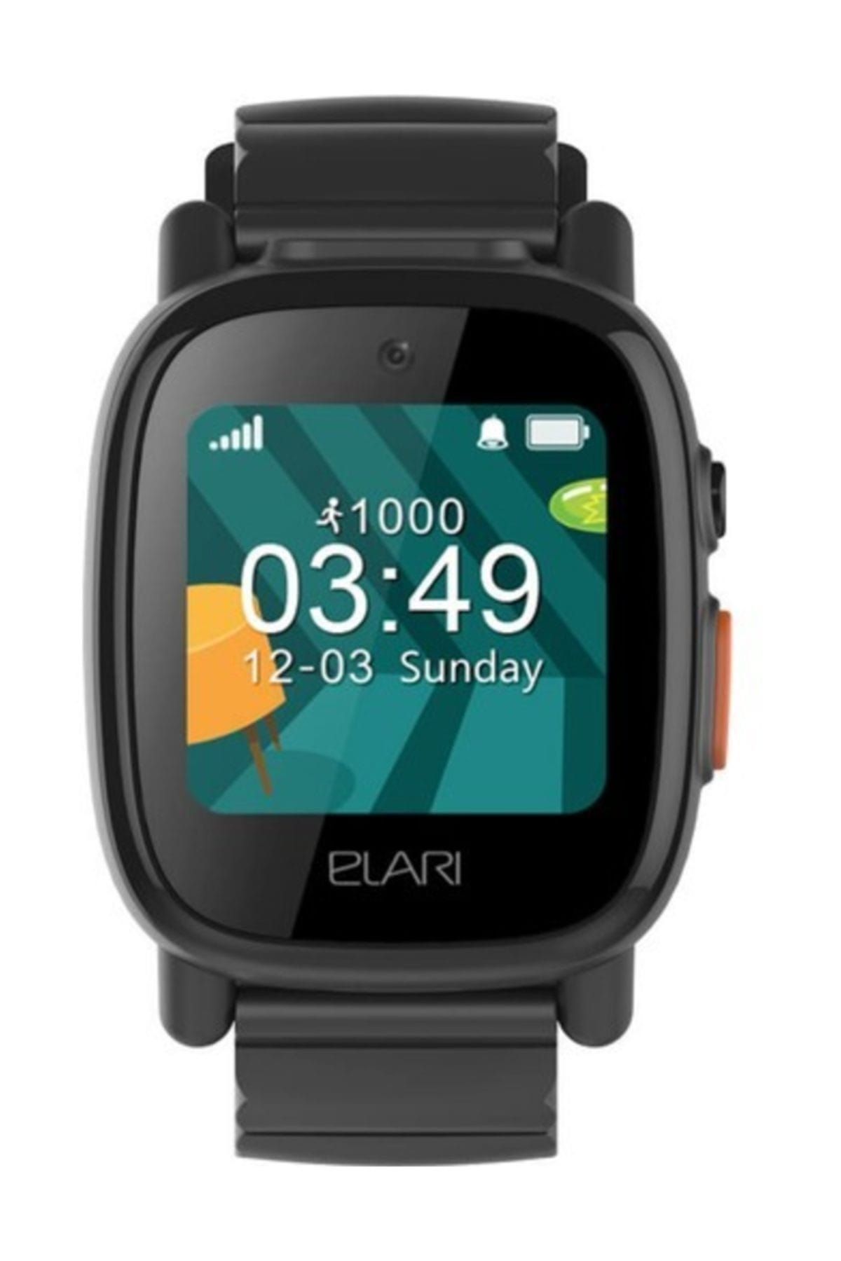 Elari FixiTime 3 GPS'li Suya Dayanıklı Çocuk Saati - Siyah
