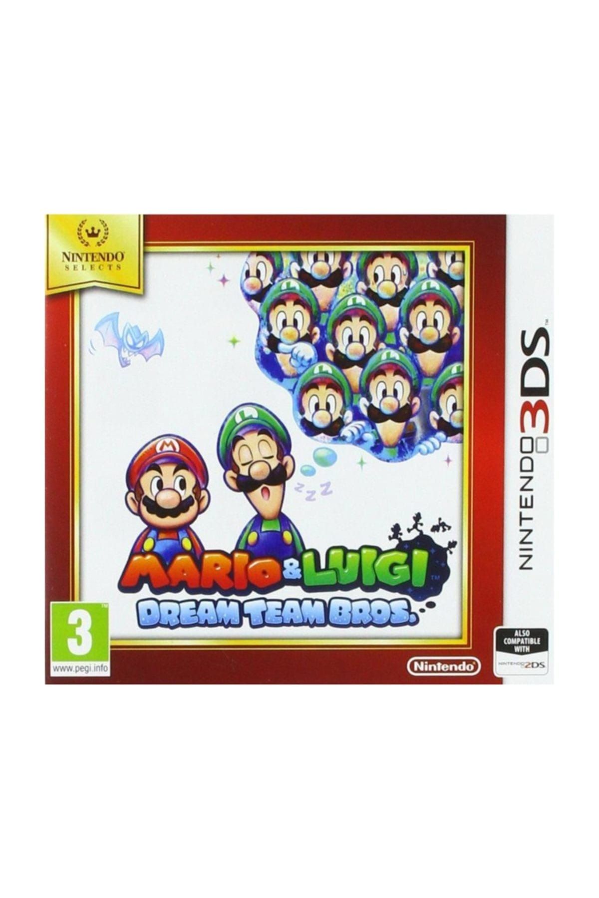 Nintendo Mario And Luigi Dream Team Bros 3ds Oyun Pal