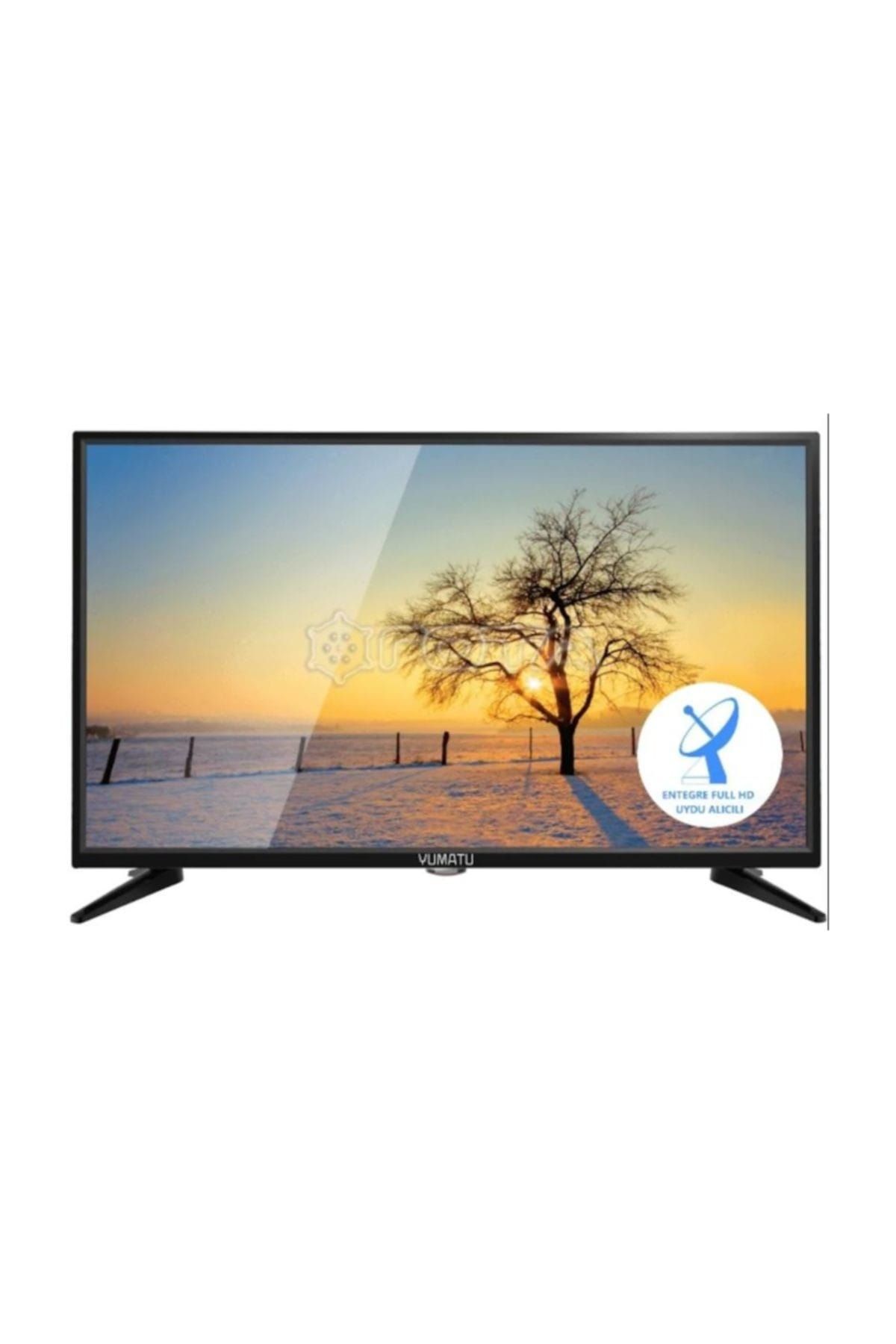 Yumatu YMT24 24" 61 Ekran Uydu Alıcılı Full HD LED TV