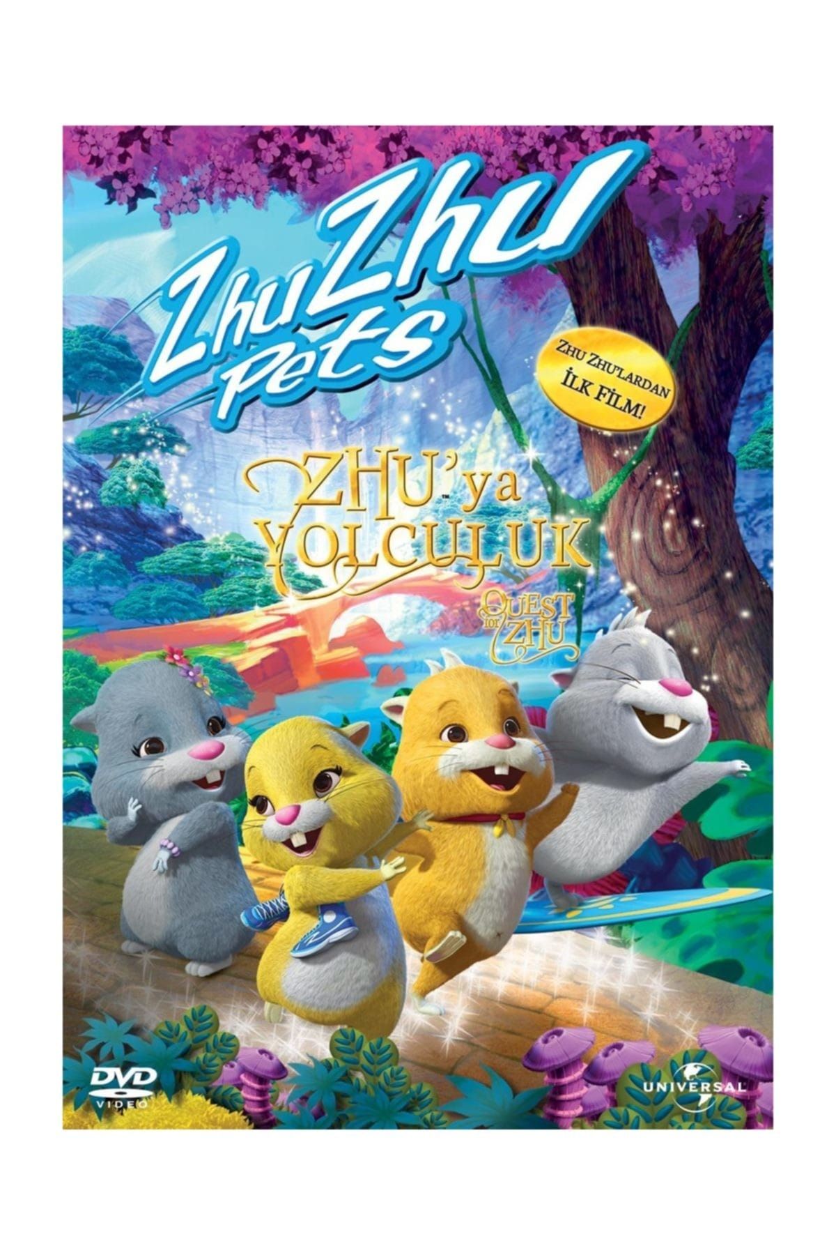 Pal DVD-Zhu'ya Yolculuk / Zhu zhu Pets
