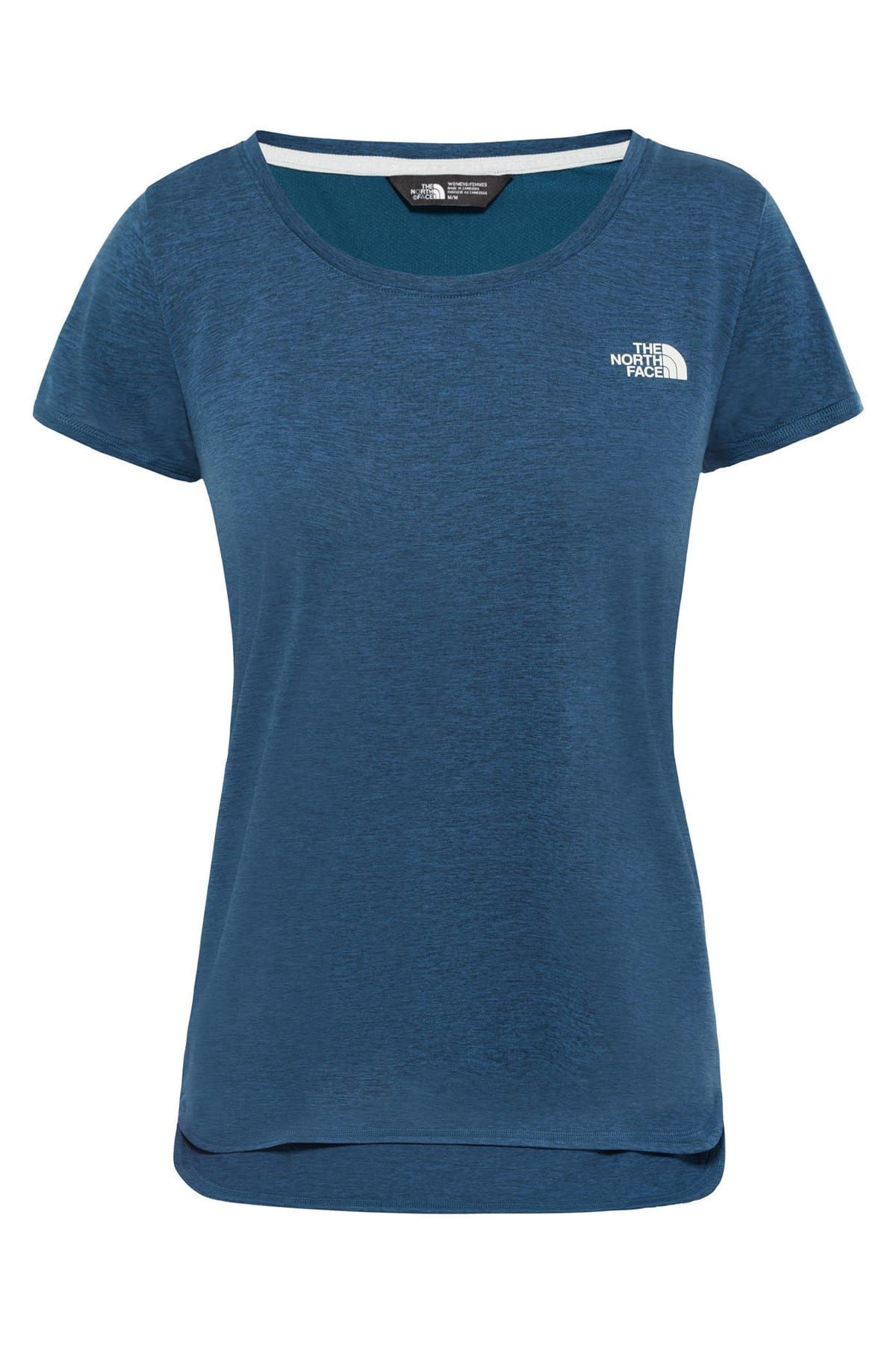 The North Face Inlux Top Kadın T-Shirt Mavi