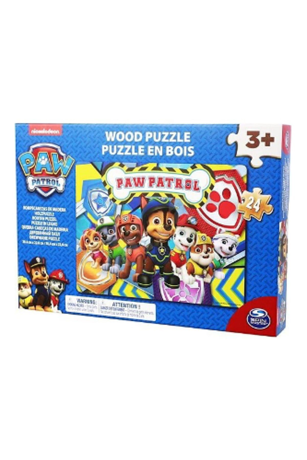 PAW PATROL Nickelodeon Wood Puzzle Paw Patrol /