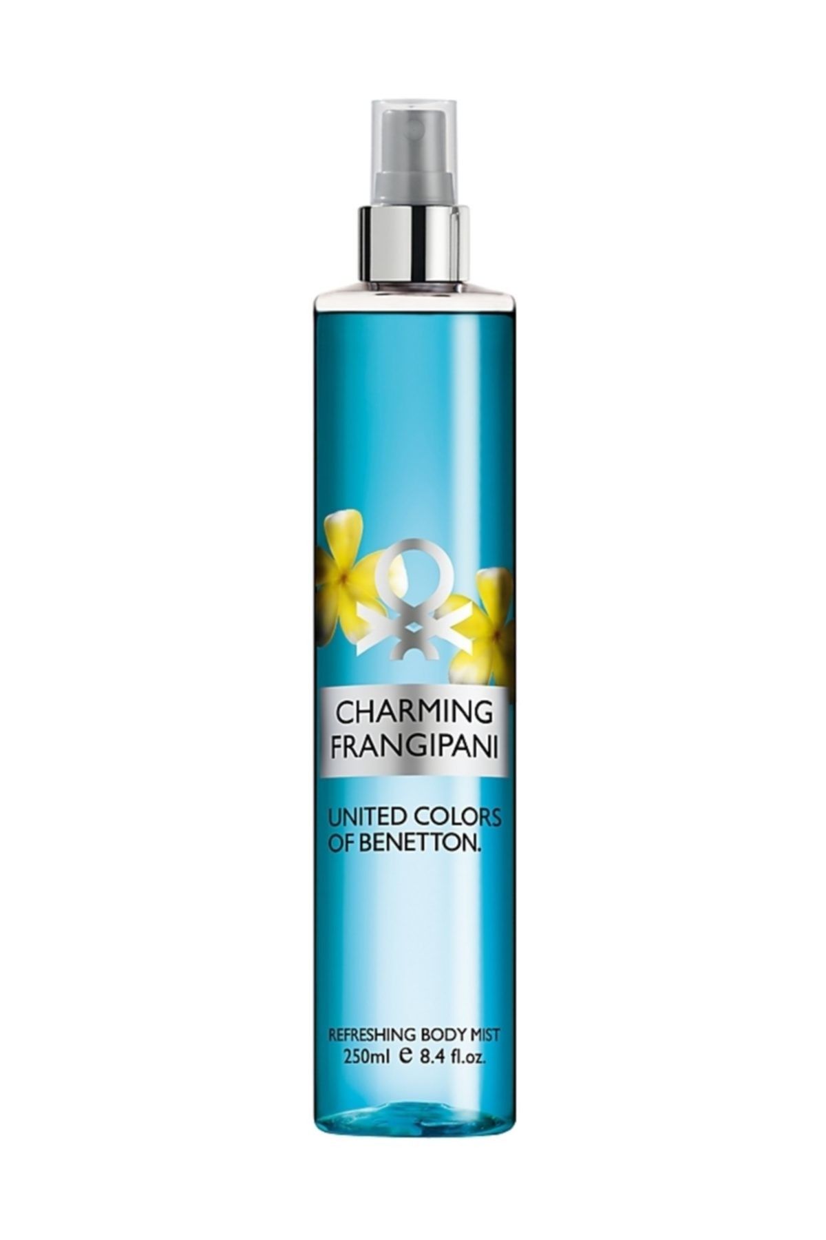 Benetton Charming Frangipani Refreshing Body Mist 250 ml 3605473430438