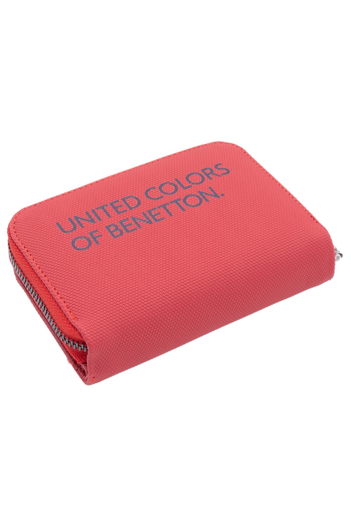 United Colors of Benetton Kırmızı Kadın Cüzdan BNT104