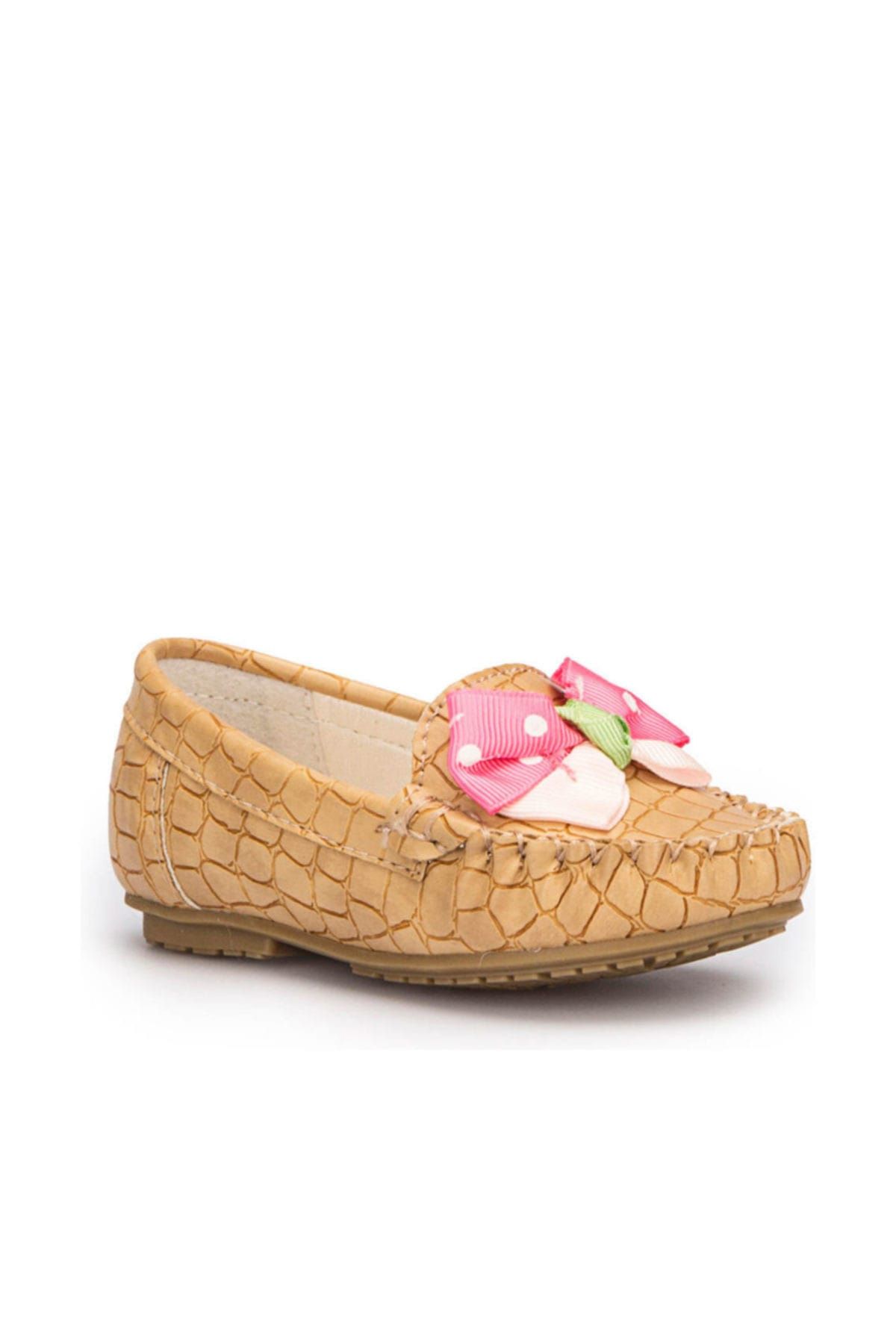 Pink step PUNTO Taba Kız Çocuk Loafer Ayakkabı 100252331