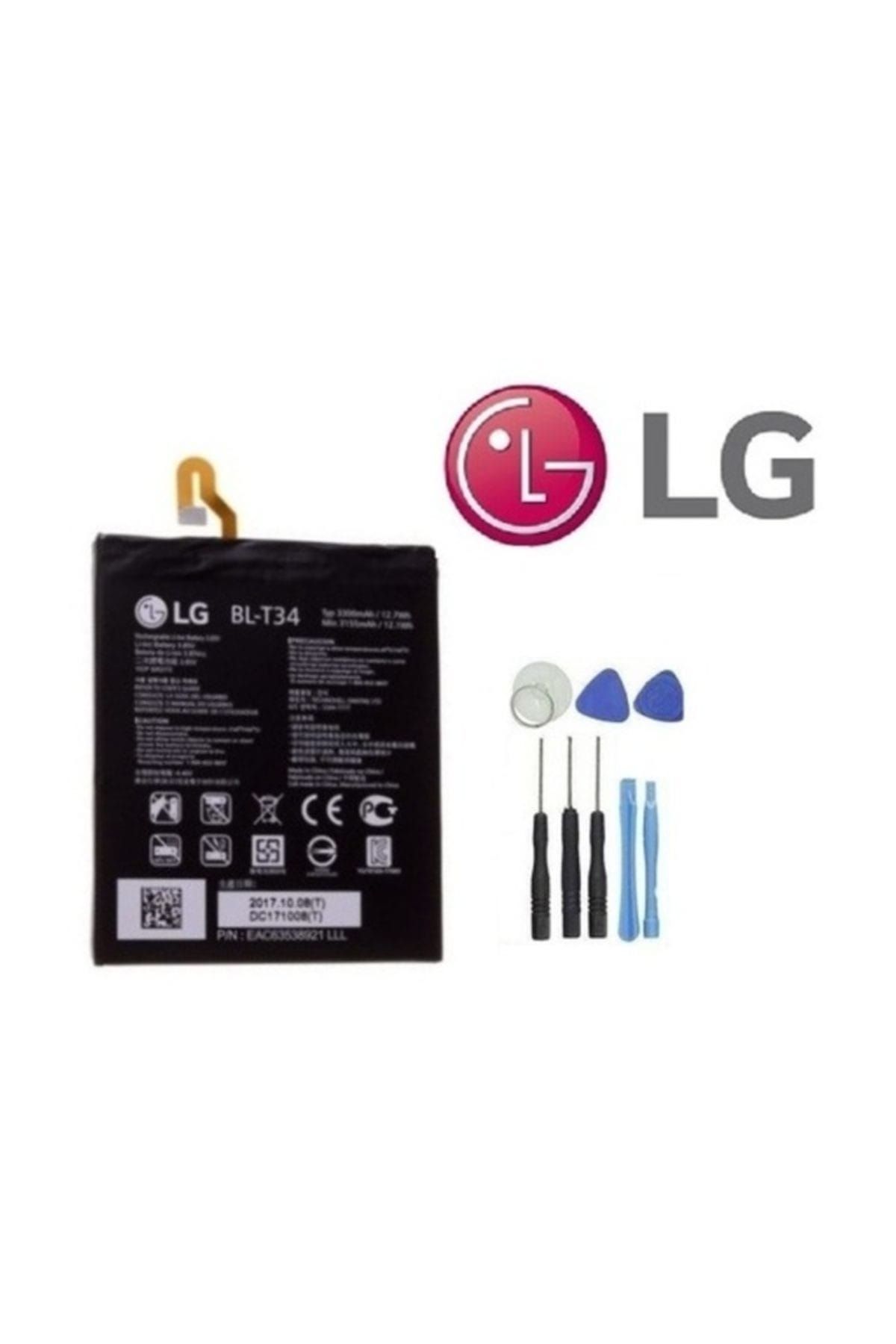 LG V30 H930 Bl-t34 Batarya Pil Ve Tamir Seti