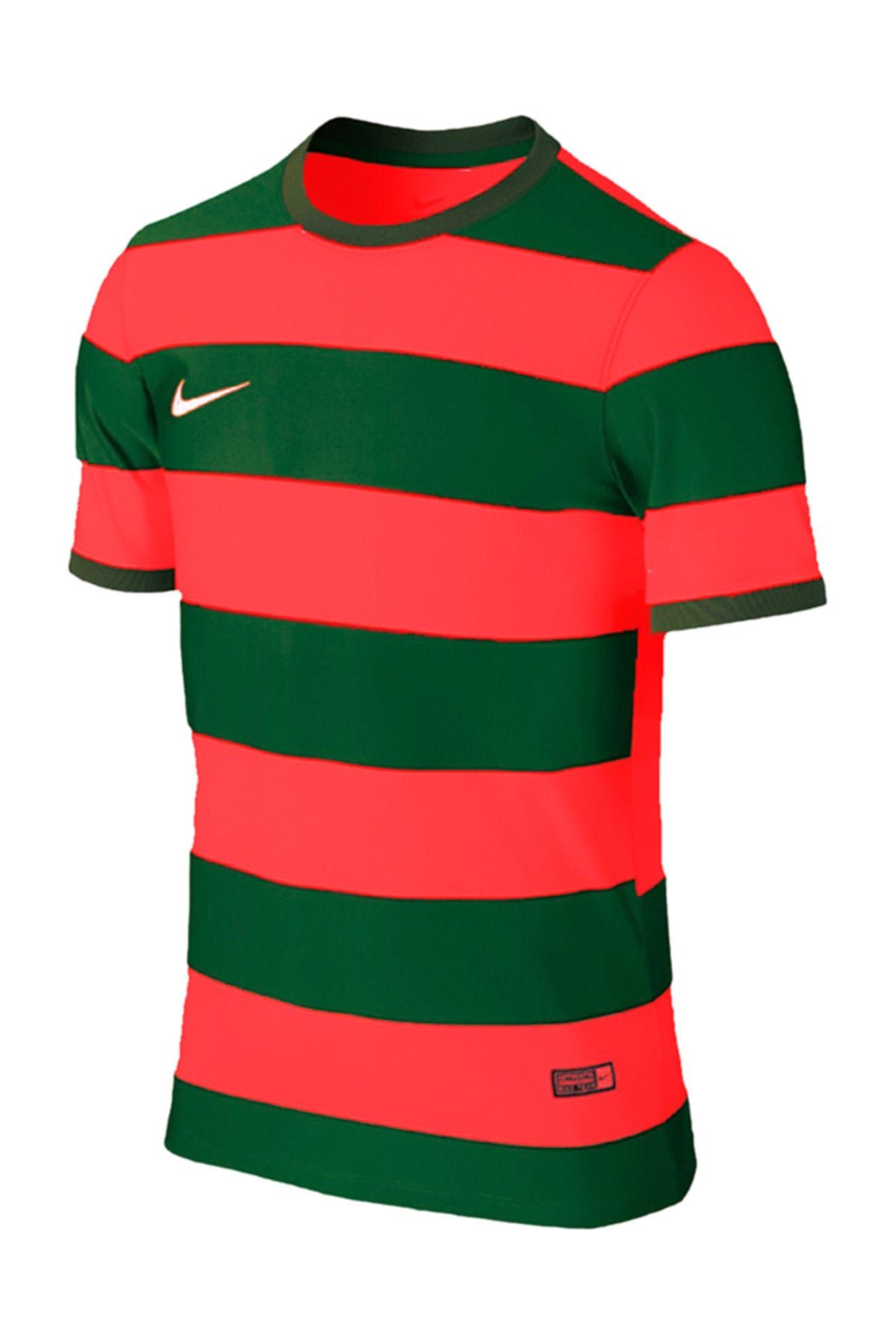 Nike 725888-302 SS Hooped Division Futbol Forma