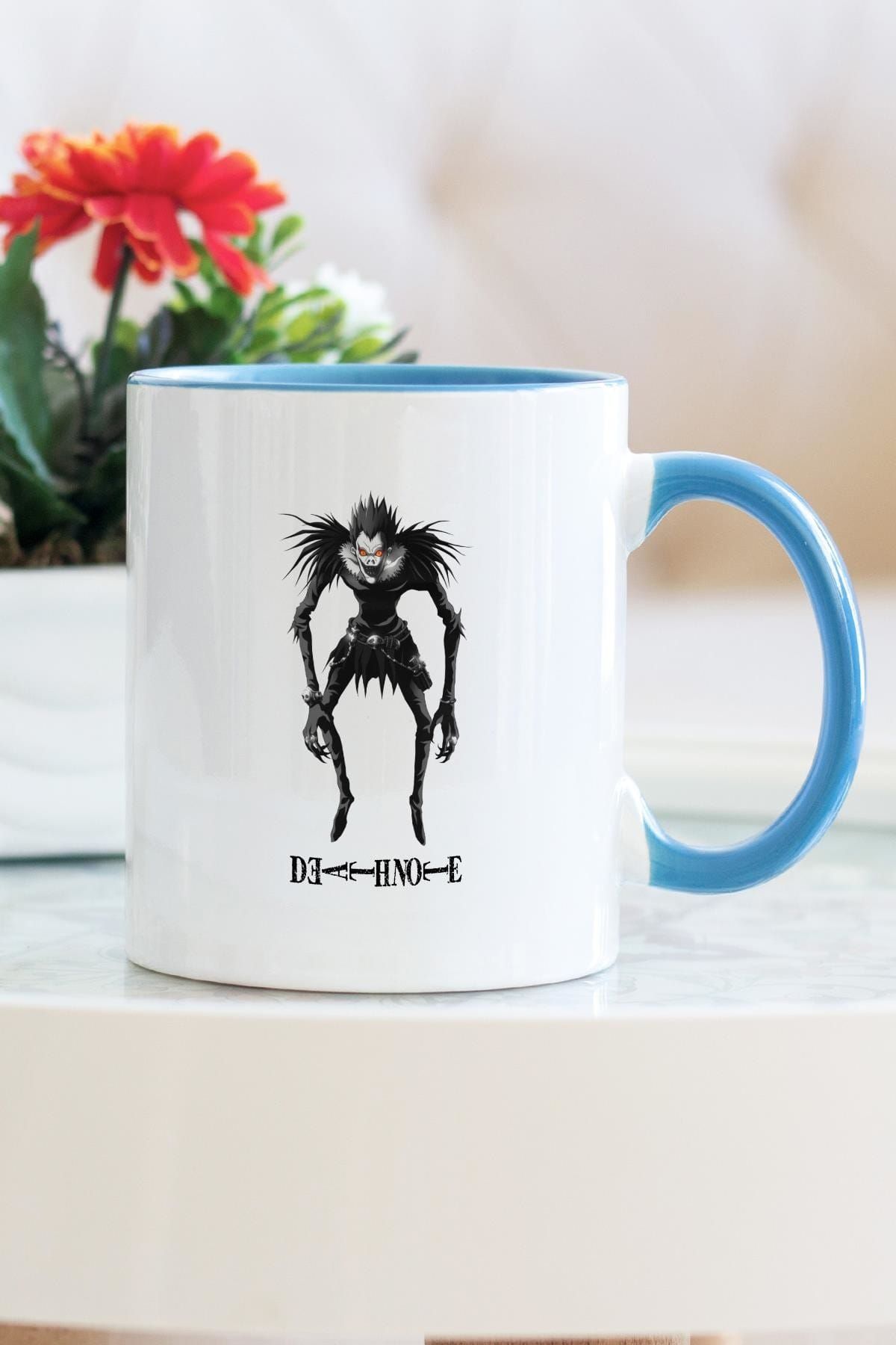 Hediyehanem Death Note - Ryuk Mavi Kupa Bardak