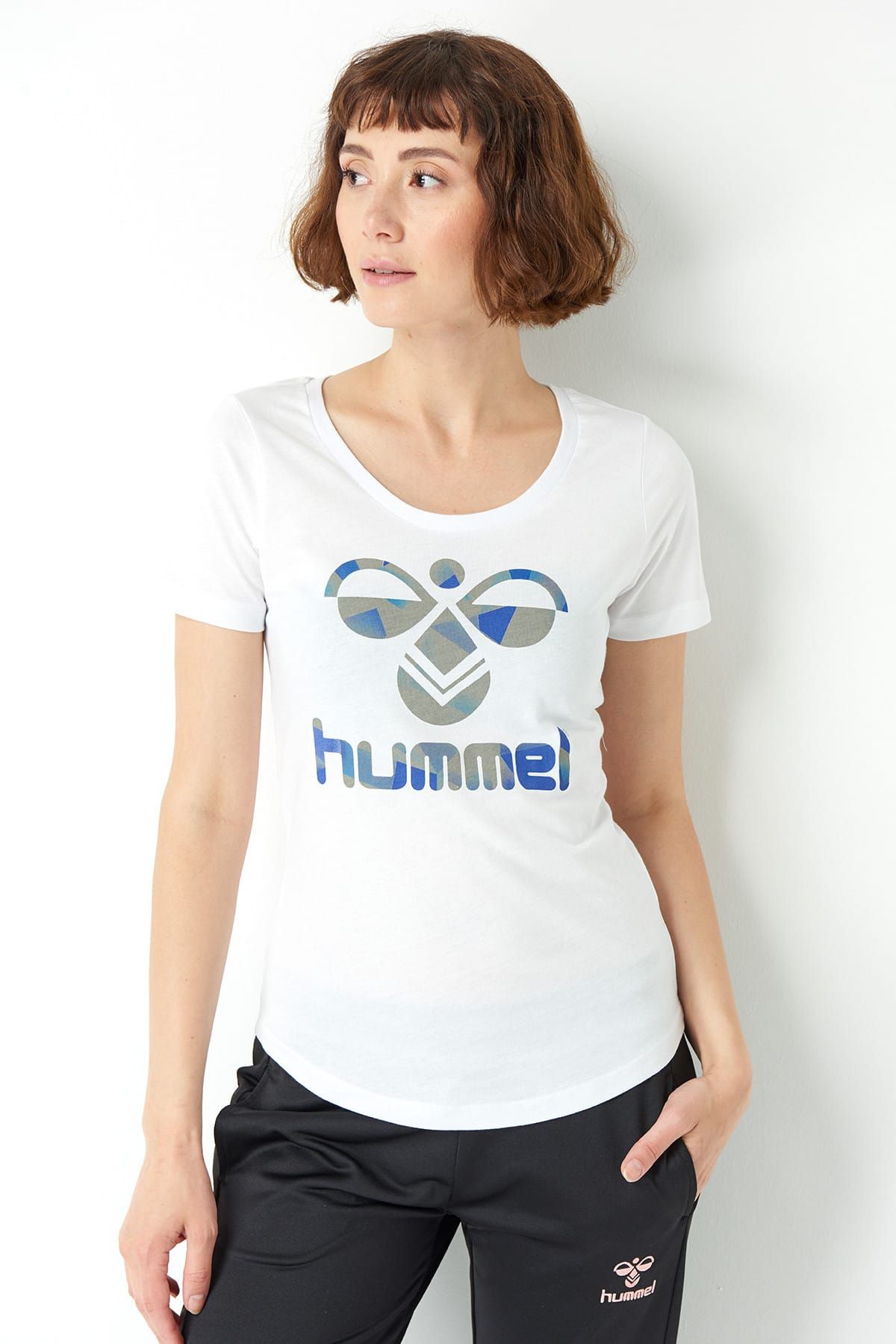 hummel Kadın T-shirt Hmltalia Ss Tee