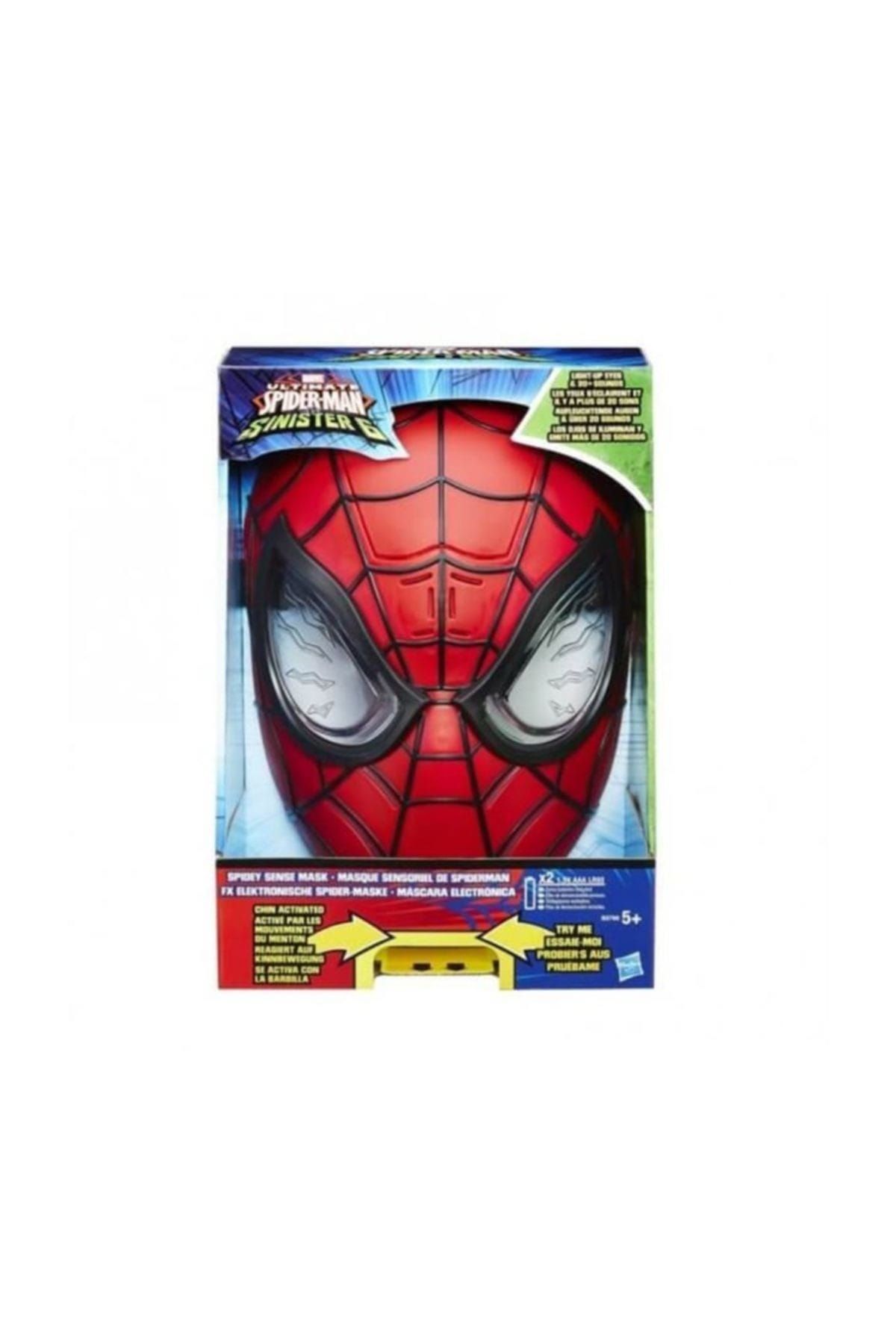 Spiderman Spider-Man Örümcek Adam Elektronik Maske /