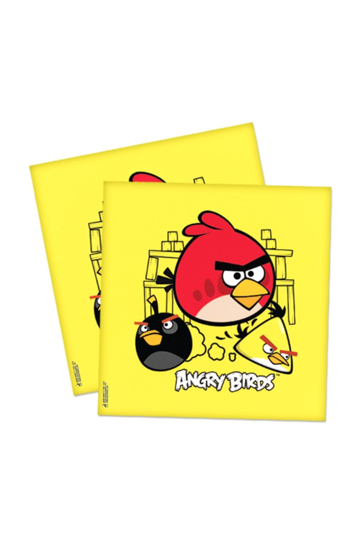TT Tahtakale Toptancıları Angry Birds Klasik Temalı Kağıt Peçete 33*33 (16 Adet)