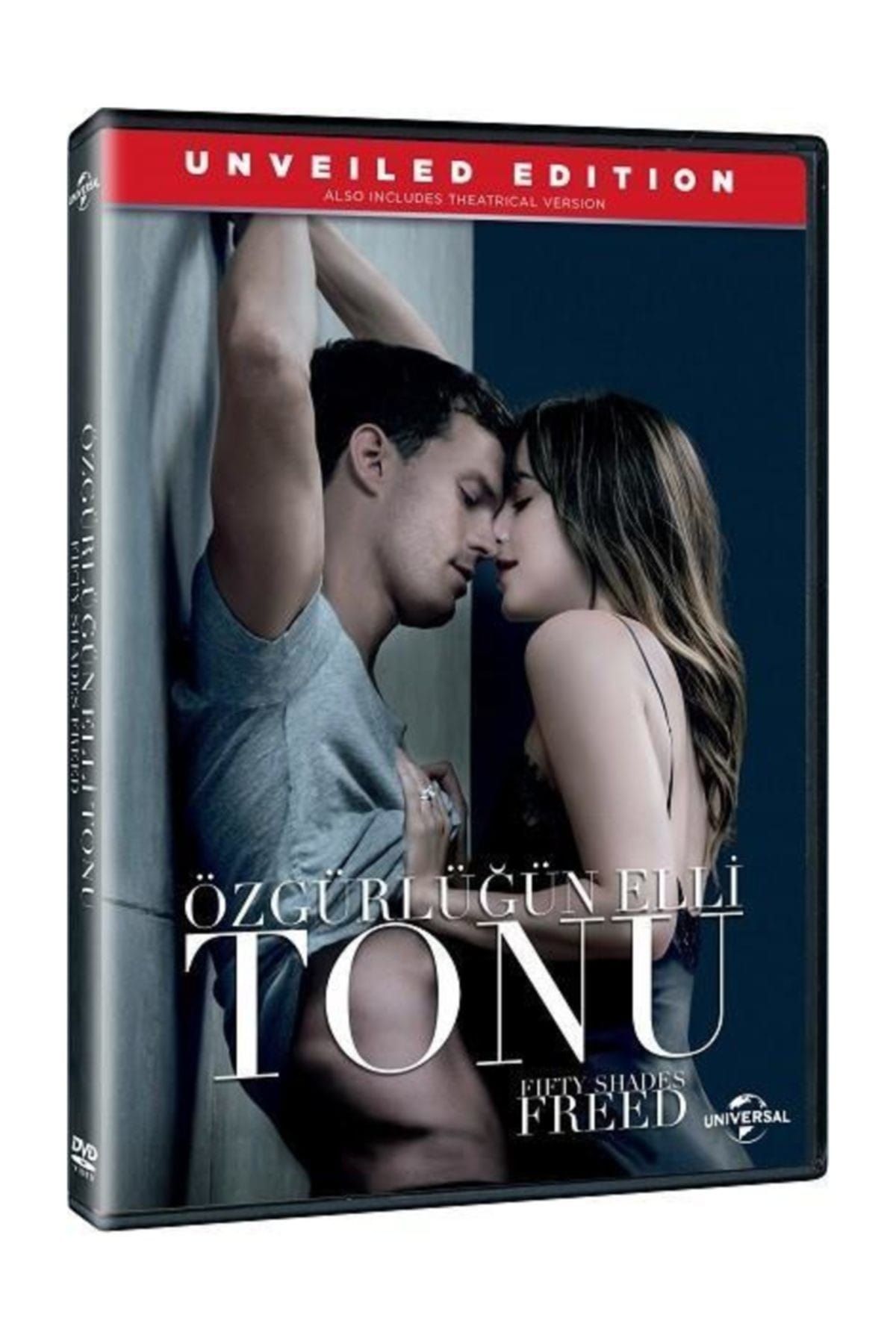 Yeni Film Özgürlüğün Elli Tonu - Fifty Shades Freed (DVD)
