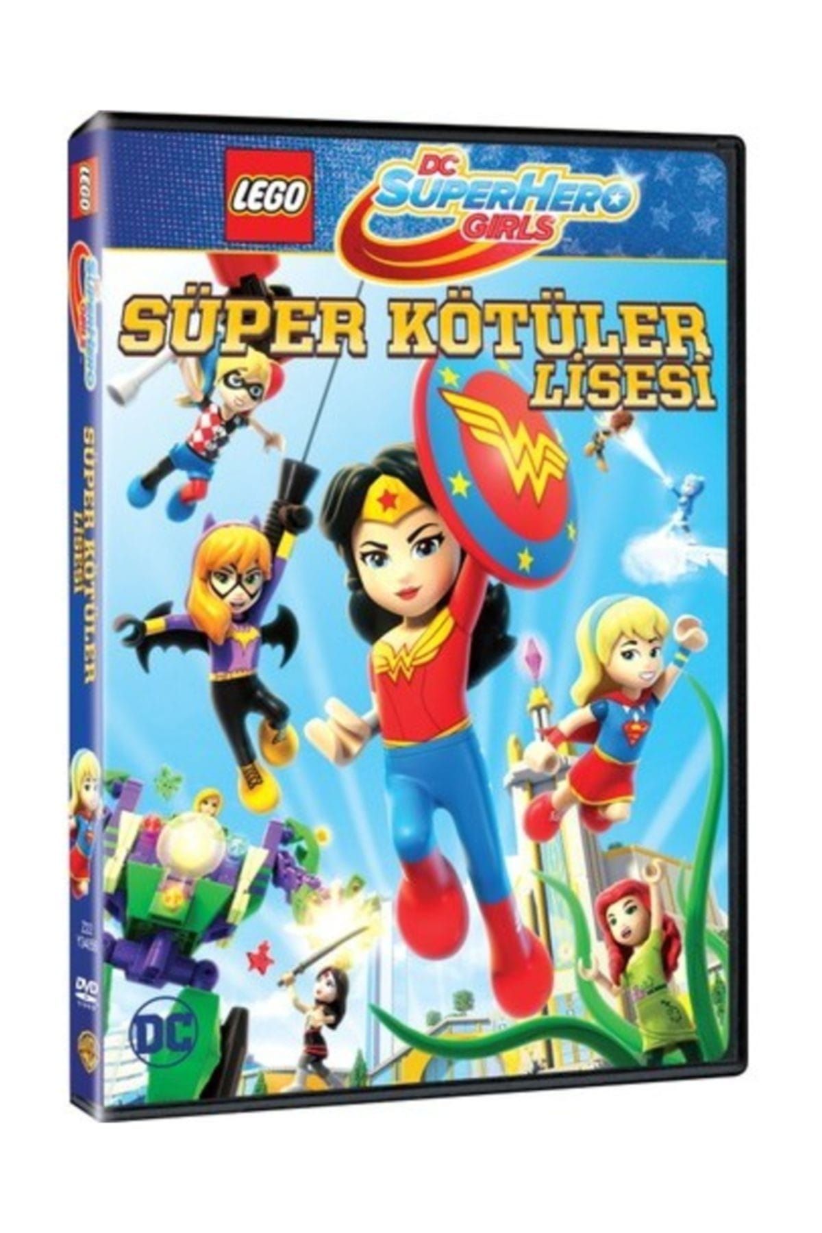 Yeni Film Dvd Lego Dc Super Hero Gırls: Super Kötüler Lisesi