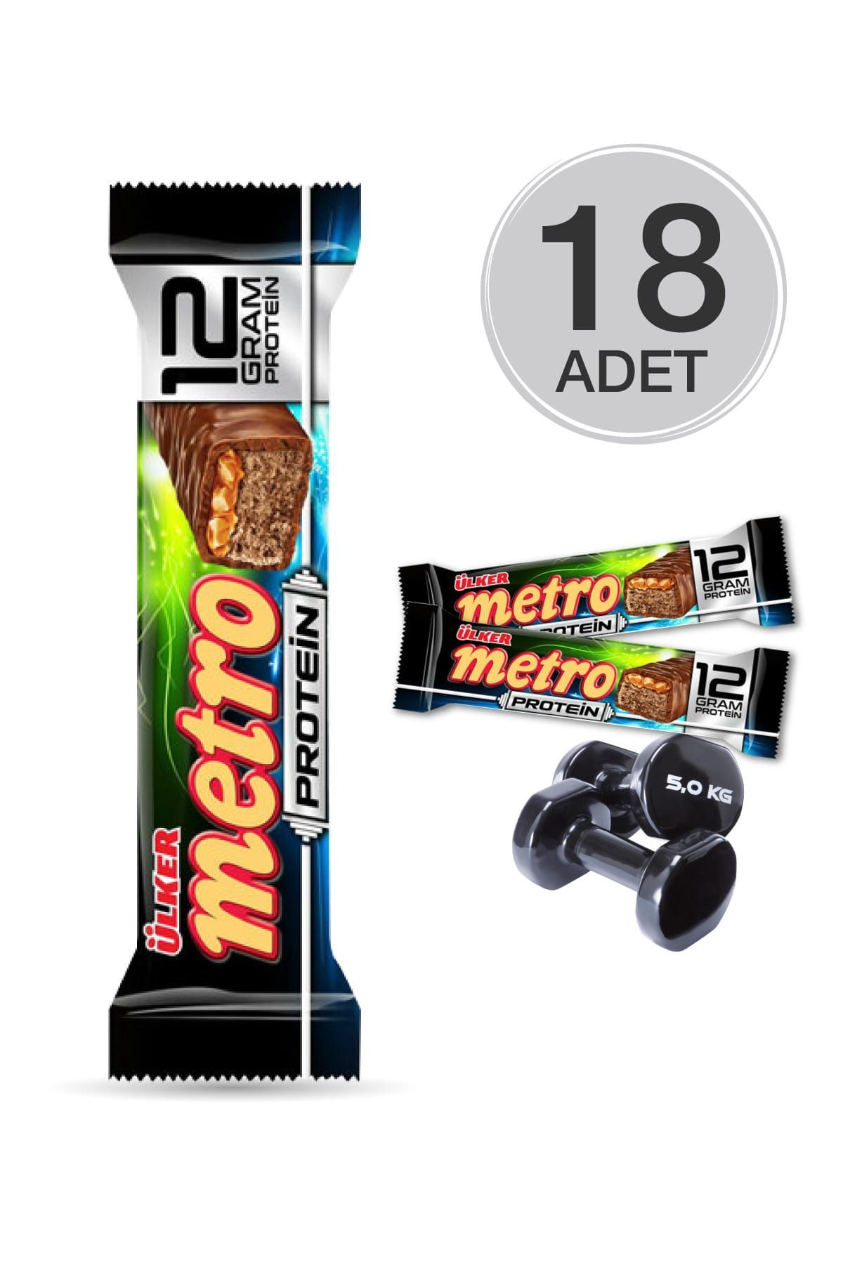 Ülker Metro Protein Bar 50 gr