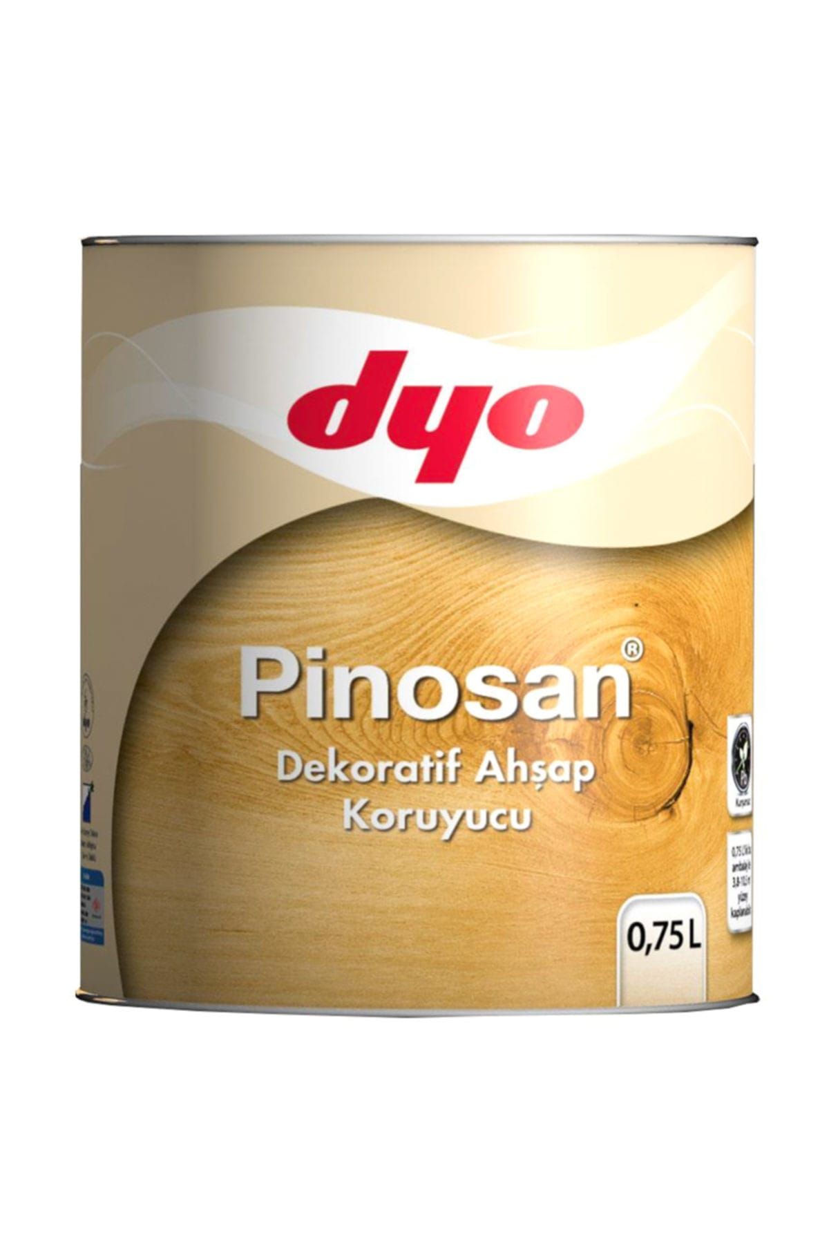 Dyo Pinosan Dekoratif Ahşap Kor. 0,75 Lt Klasik Ceviz