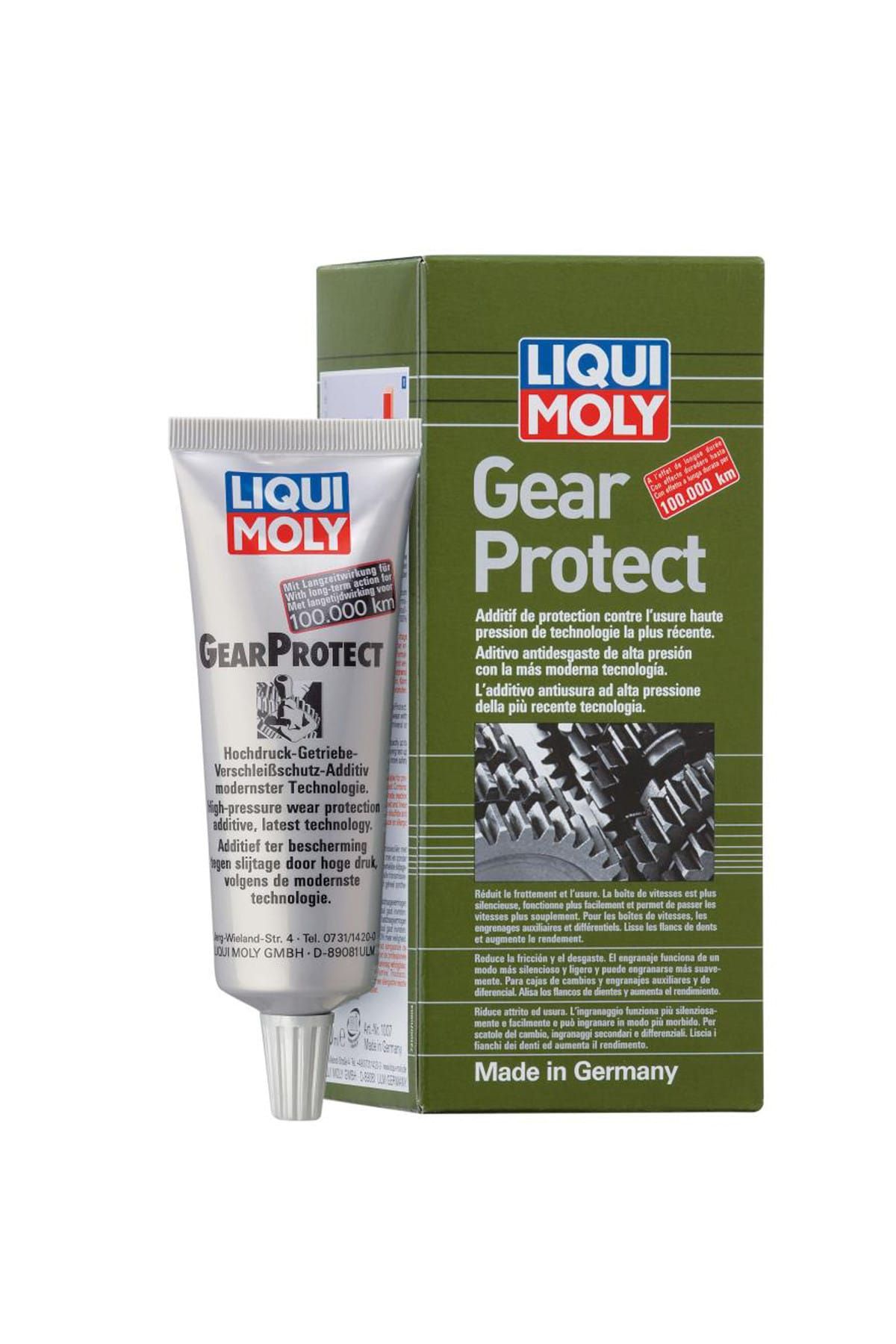 Liqui Moly Gear Protect Sentetik Şanzıman Koruyucu 80 ml. 1007