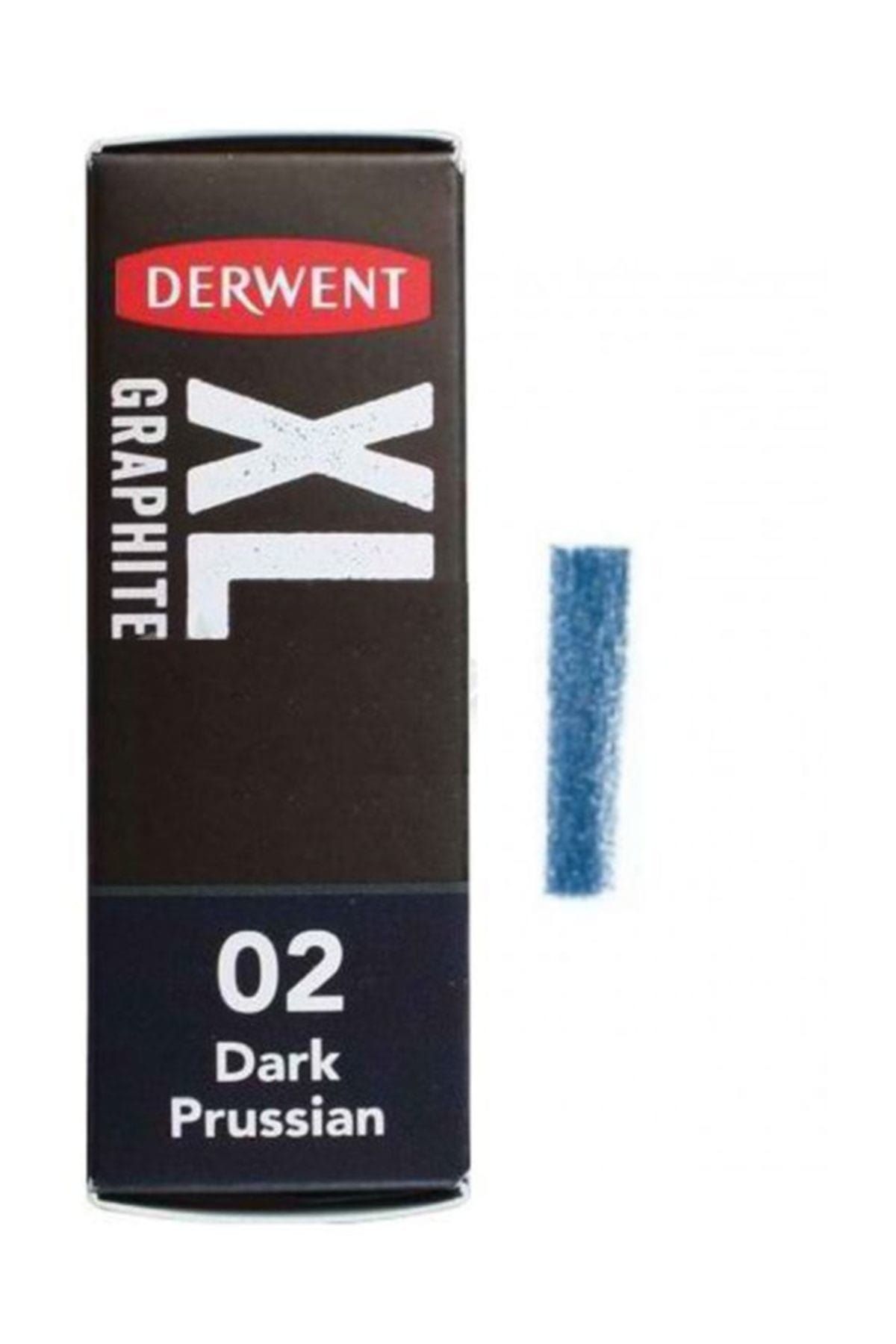 Derwent XL Graphite Block Sulandırılabilen Füzen 02 Dark Prussian