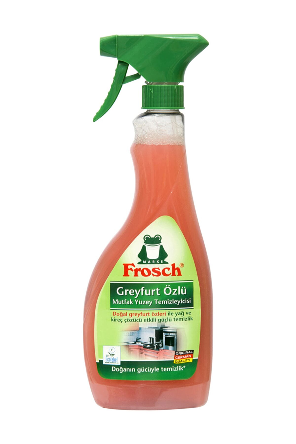Frosch Greyfurt Özlü Mutfak Yüzey Temizleyici 500 ml
