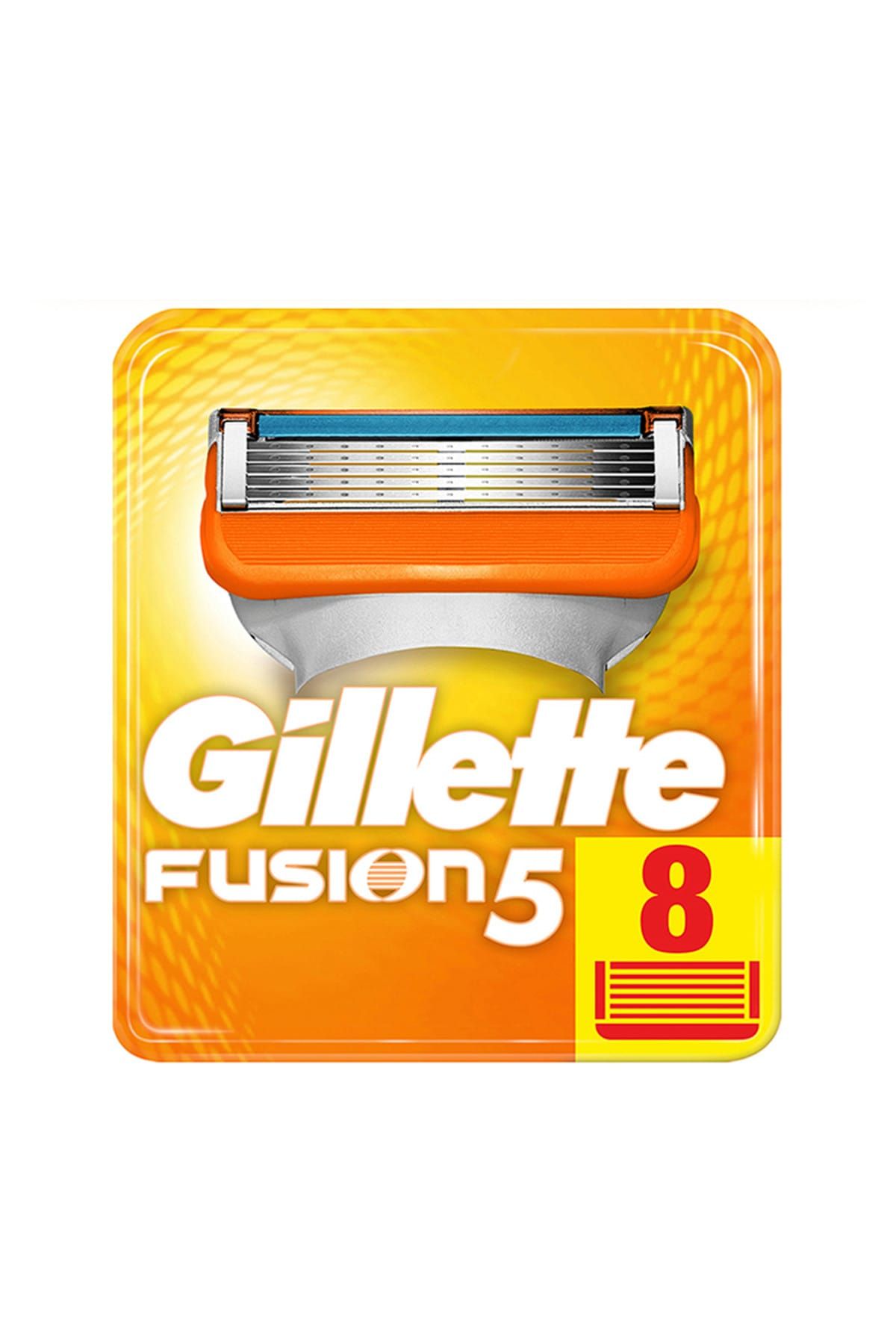 Gillette Fusion 5 Manual Yedek 8'li Karton Ambalaj