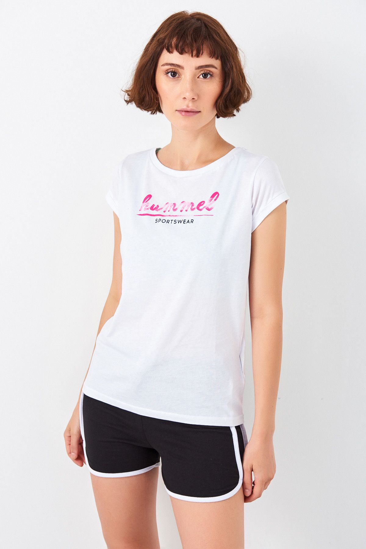 hummel Kadın T-Shirt - Hmlandressa T-Shirt S/S