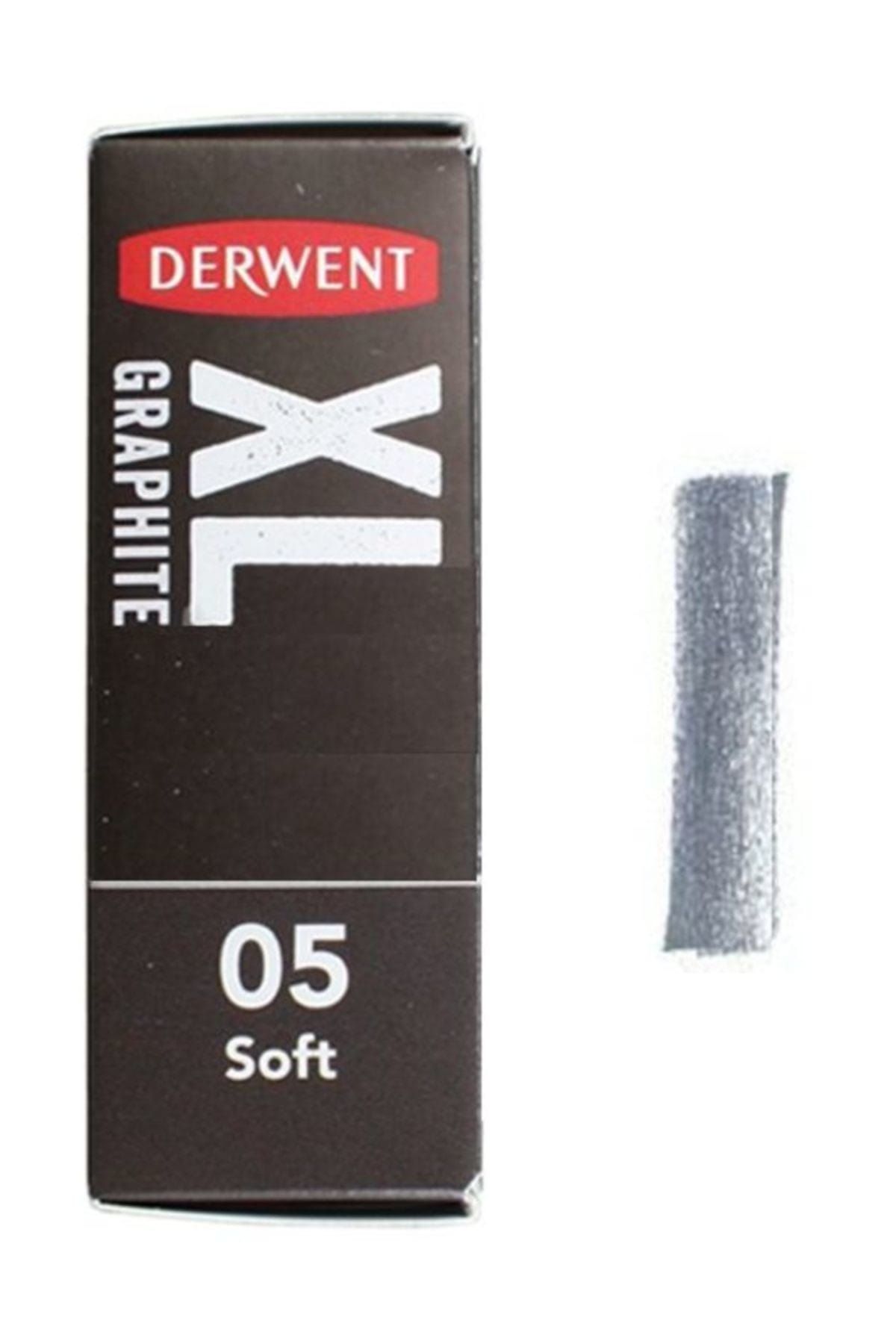 Derwent Xl Graphite Block Sulandırılabilen Grafit Füzen 05 Soft