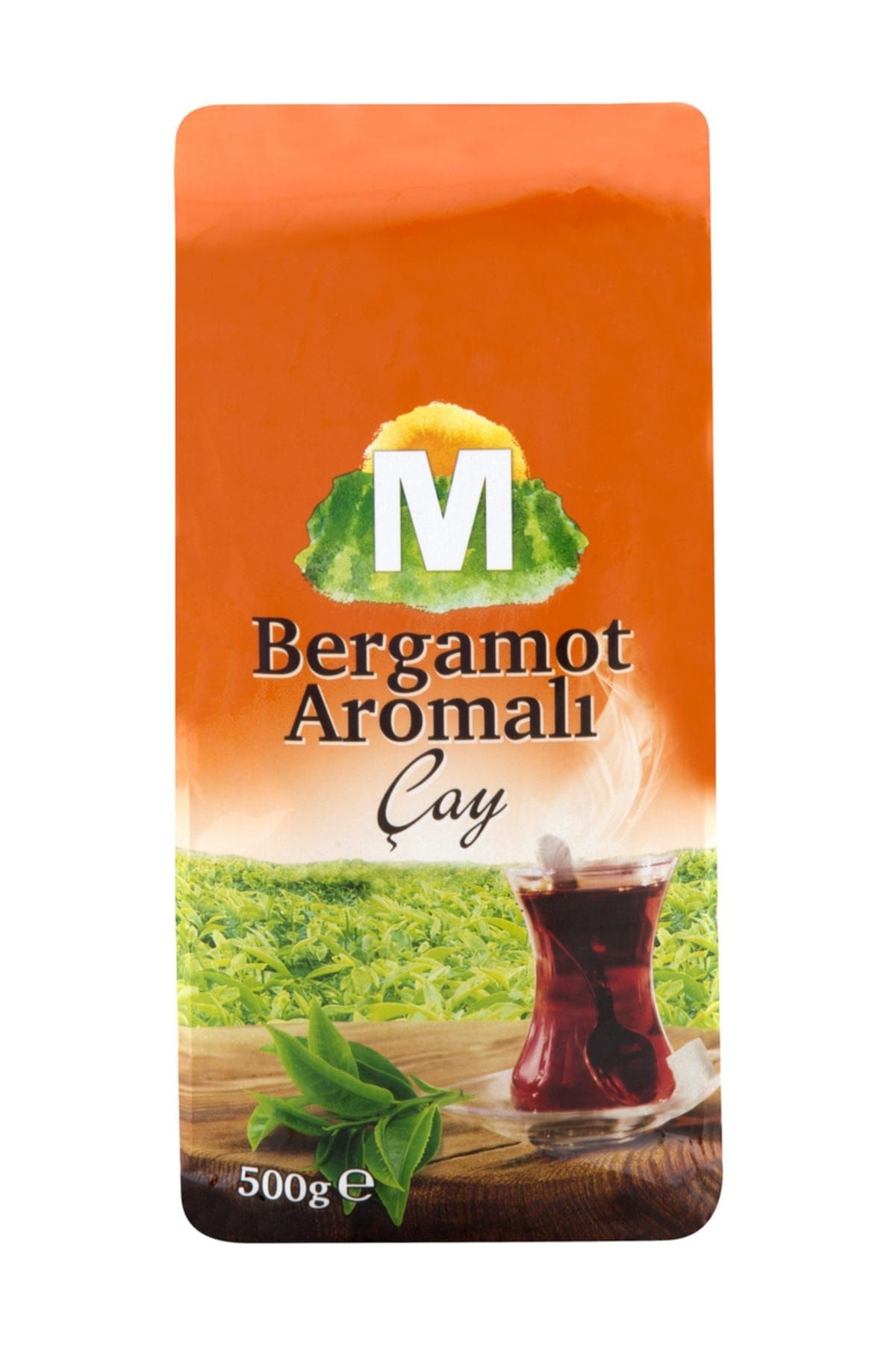 Migros Bergamot Aromalı Çay 500 gr