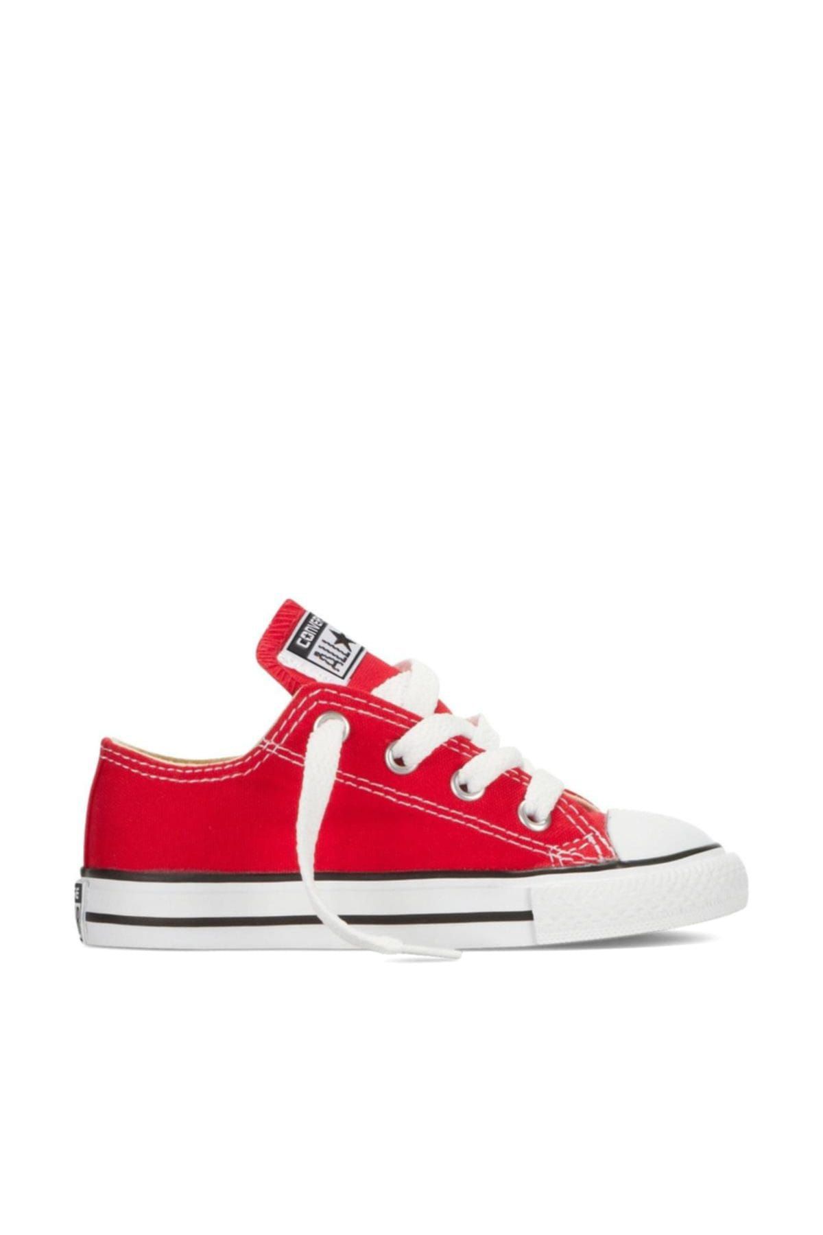 Converse Kırmızı Bebek 7J236C Chuck Taylor Allstar Sneaker