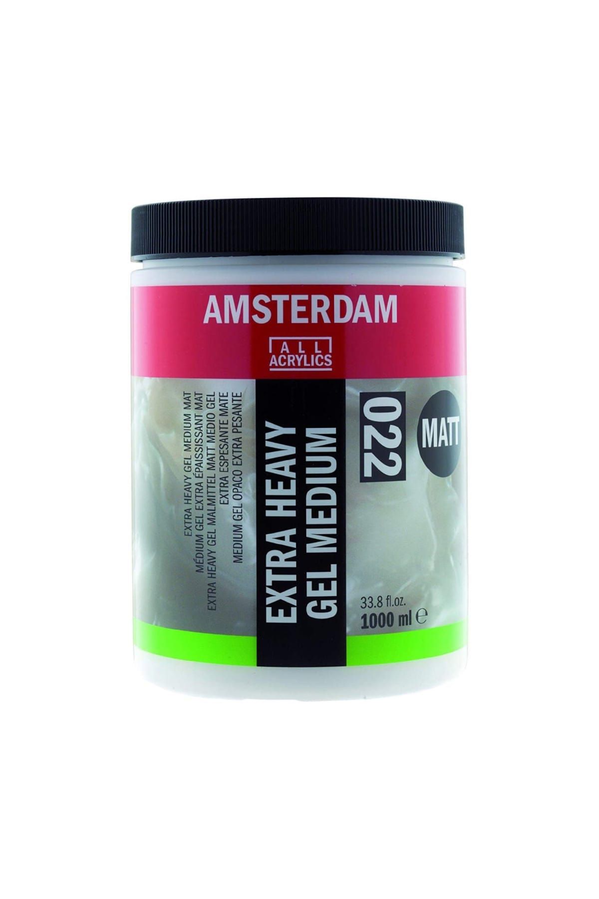 Talens Amsterdam Extra Heavy Gel Medium Matt 022 1000 ml