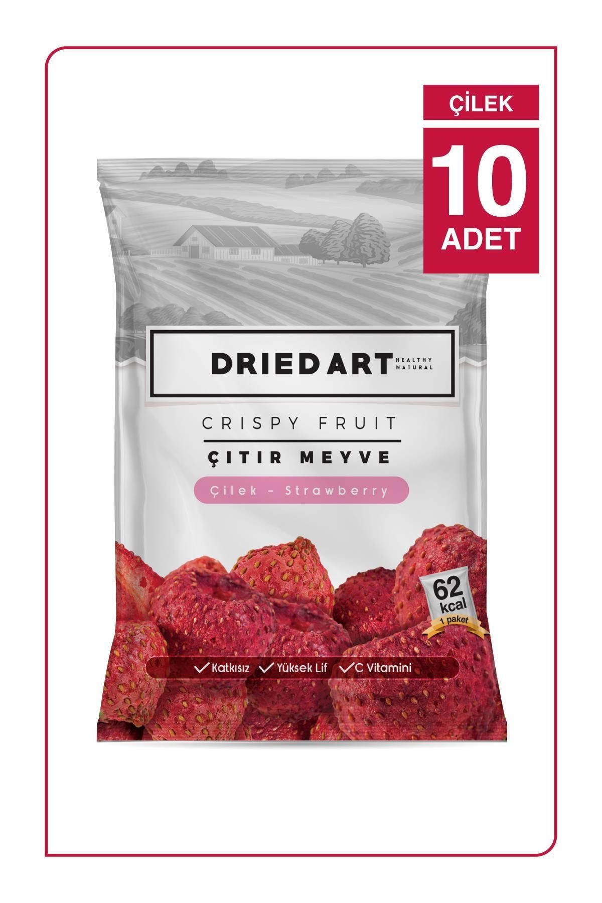 Dried Art Çilek (10 Adet)