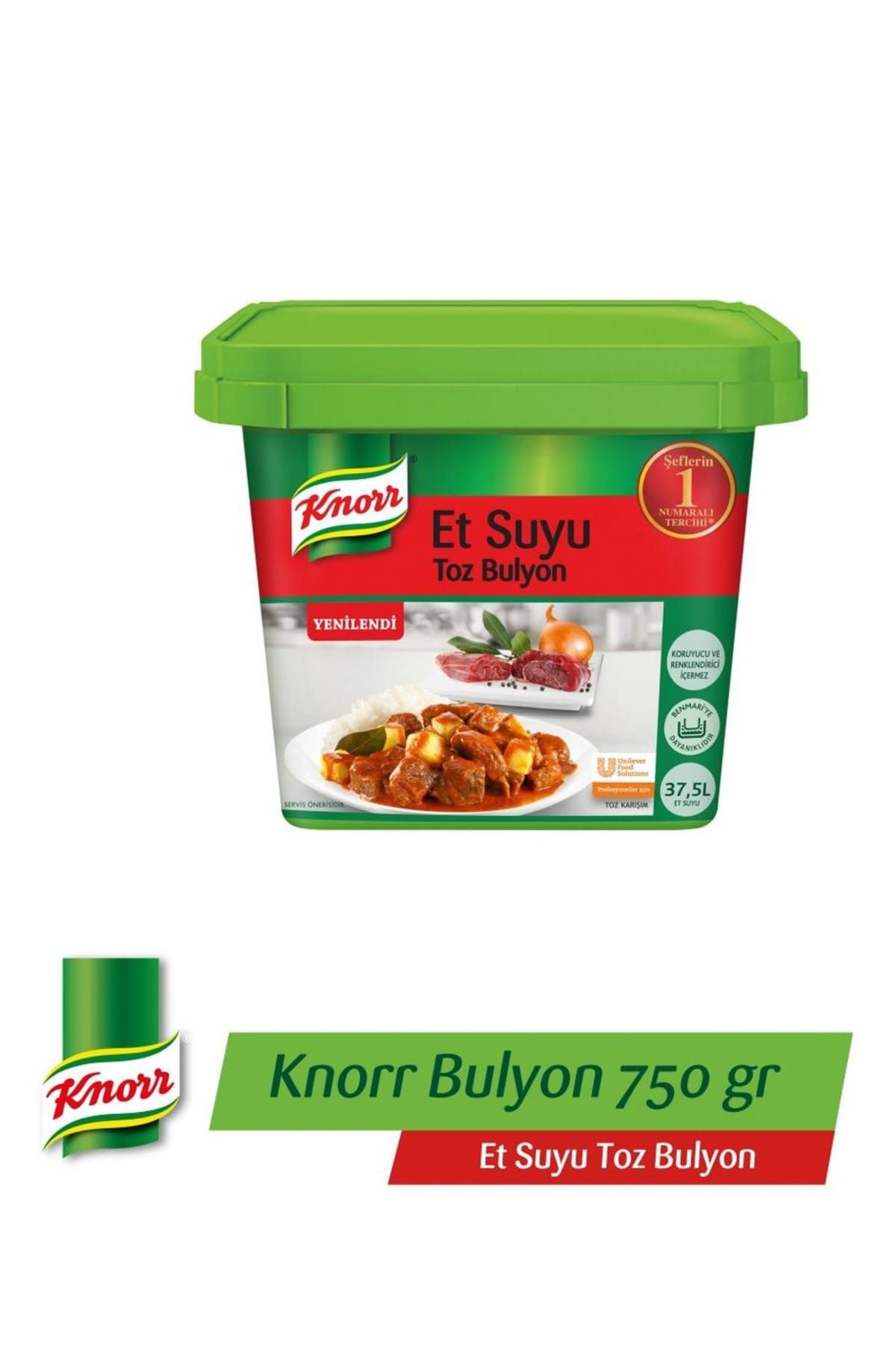 Knorr Et Bulyon 750 Gr