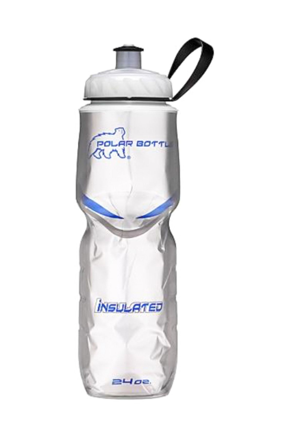 Polar Watch Bottle Insulated Graphic Gri Termos 0.70 lt 202537