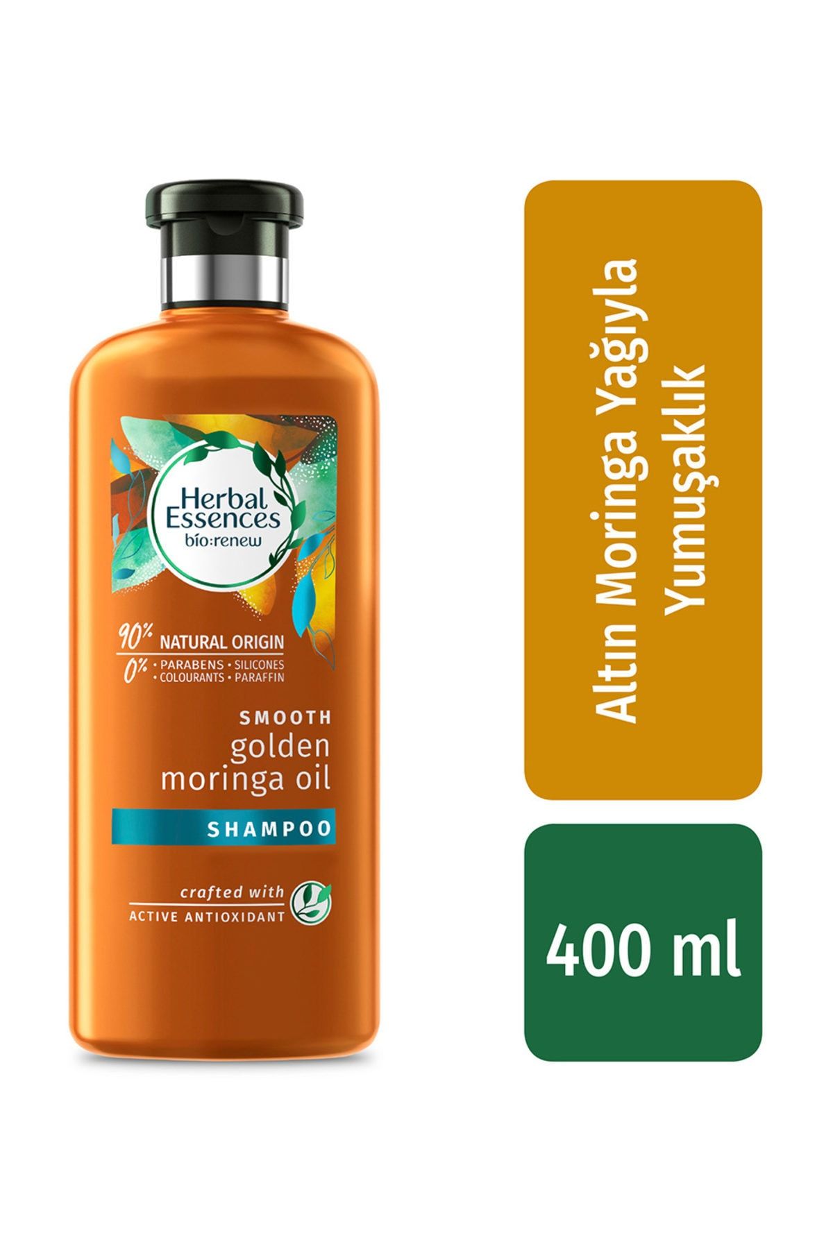 Herbal Essences Şampuan Golden Moringa 400 ml