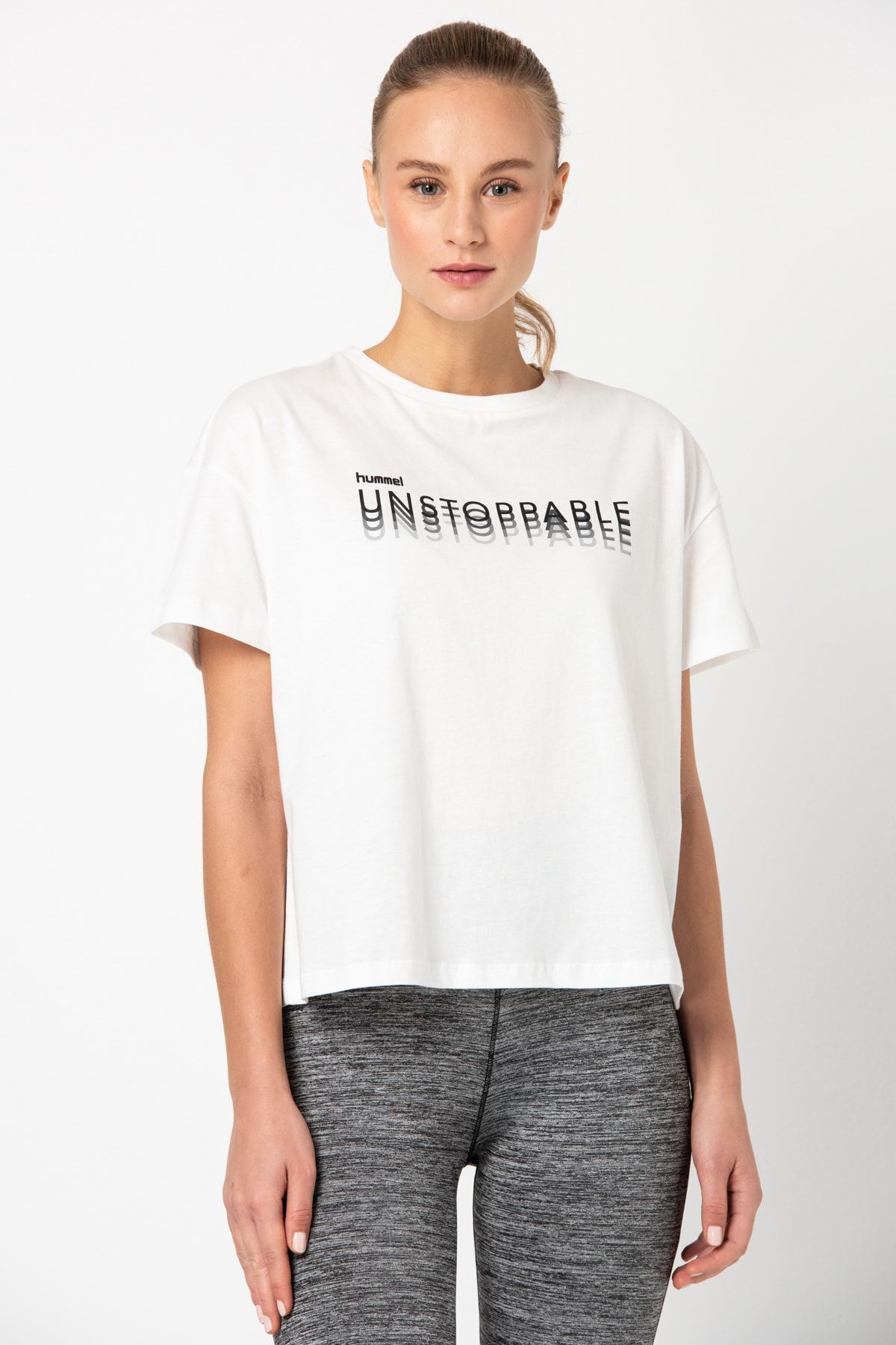hummel Kadın T-Shirt - Hmllikha T-Shirt S/S