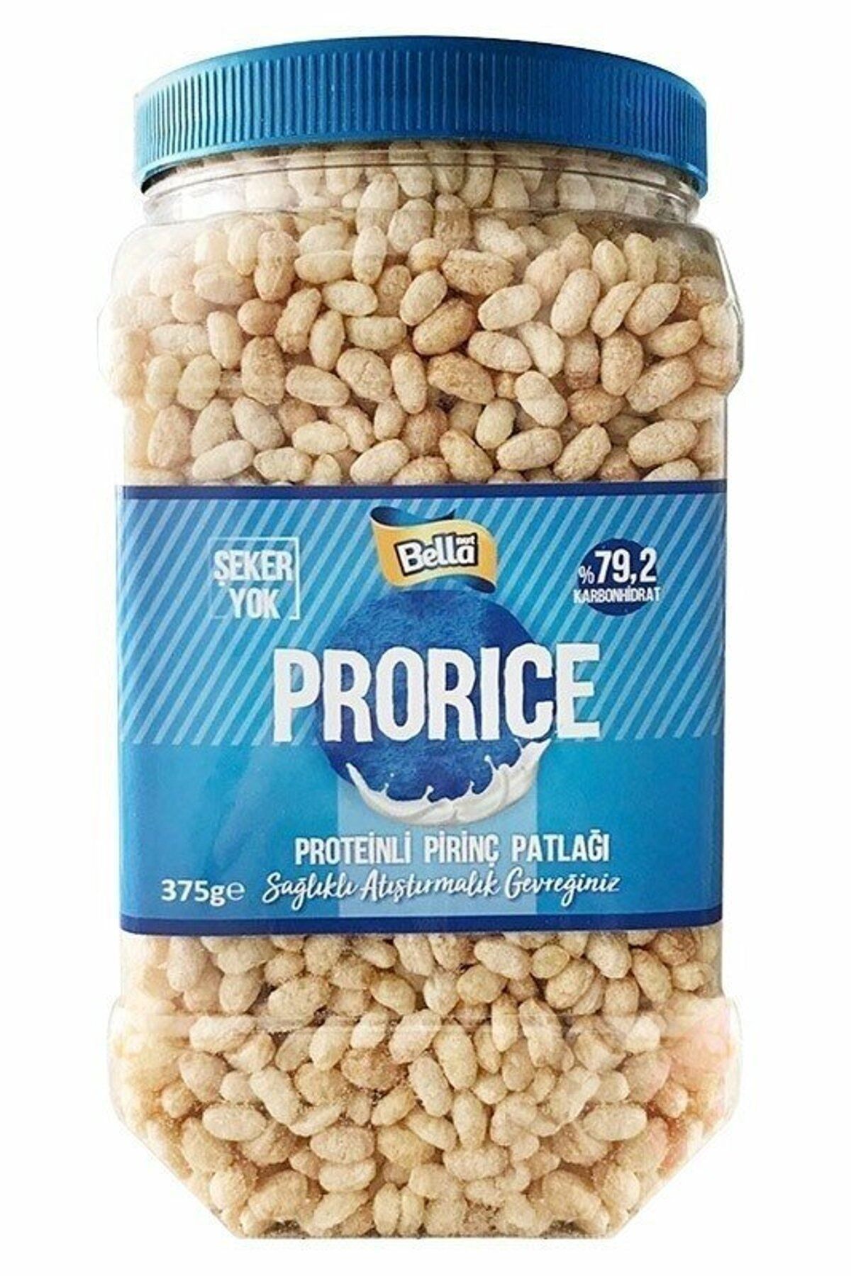 Bellanut Bellanut Prorice Proteinli Pirinç Patlağı 375 Gr