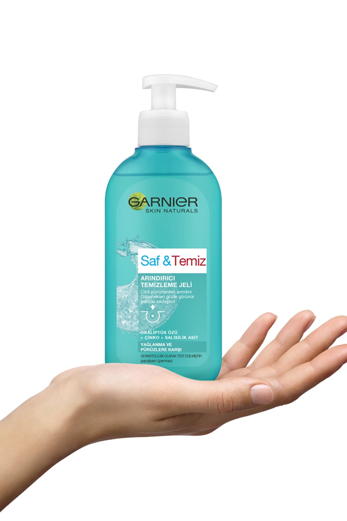 Saf & Temiz Yağlanma Ve Pürüzlere Karşı Temizleme Jeli 200ml_3