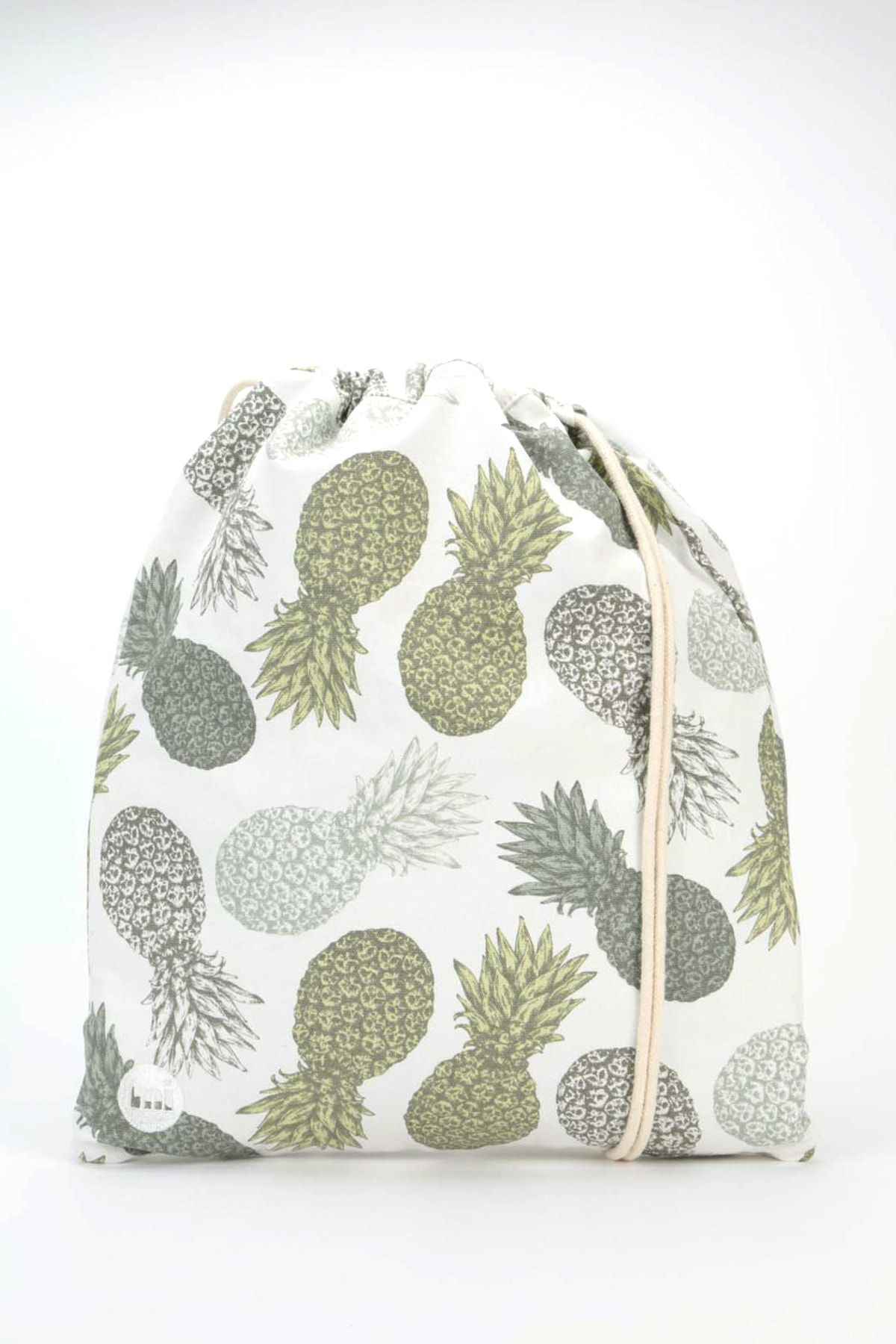 Mi Pac Unisex Sırt Çantası Kit Bag Pineapple - Natural