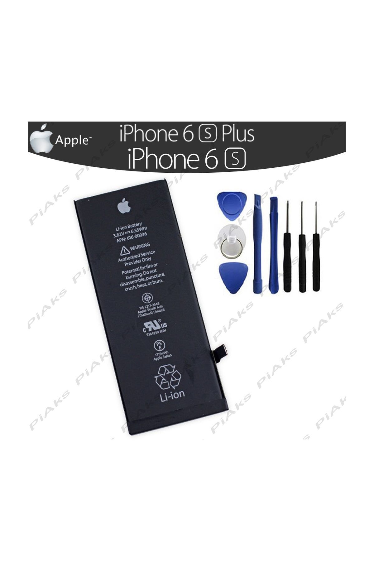 Apple Iphone 6s Plus Servis Orj Batarya Pil Tamir Seti