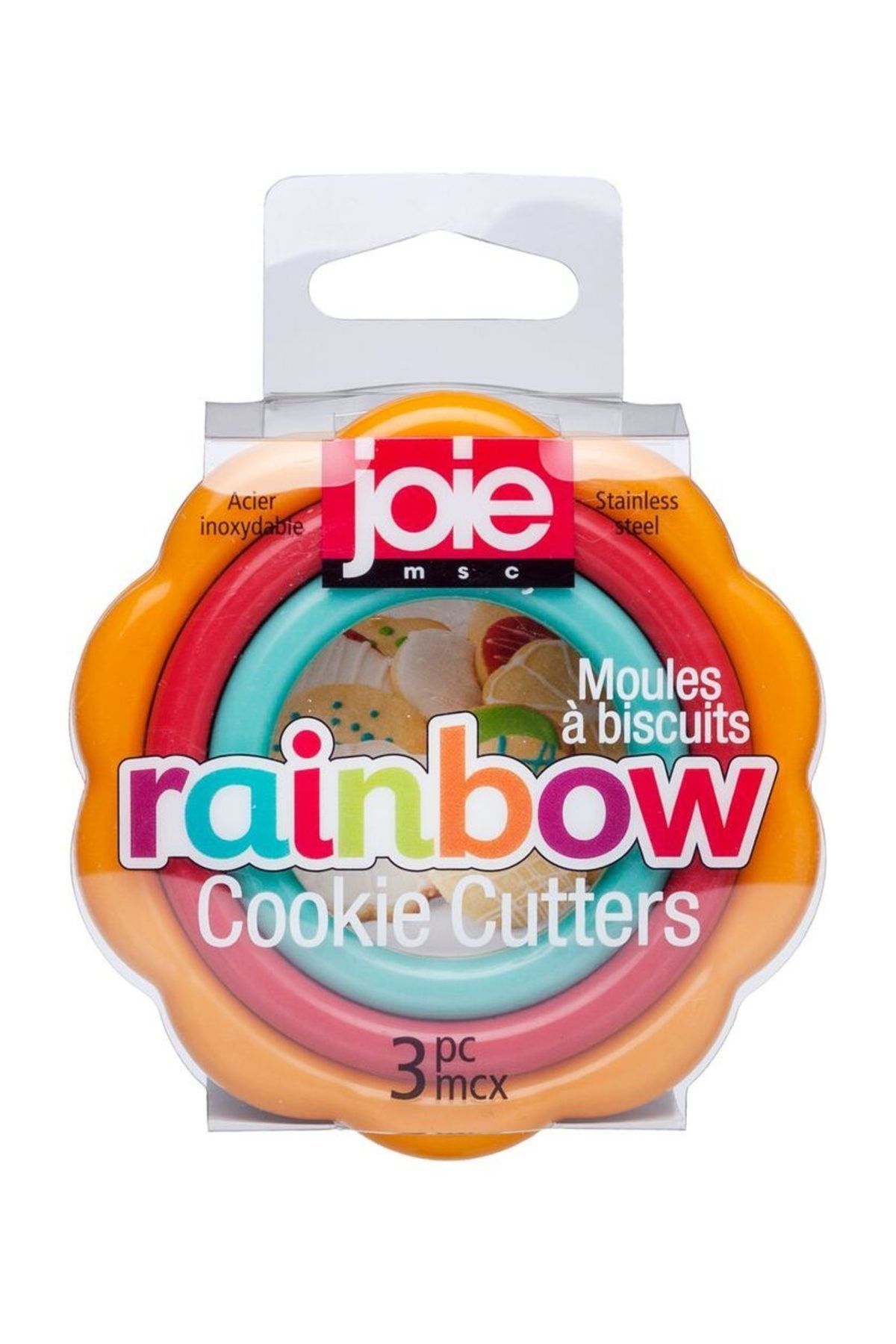 Joie Rainbow 3Lü Kurabiye Kalibi