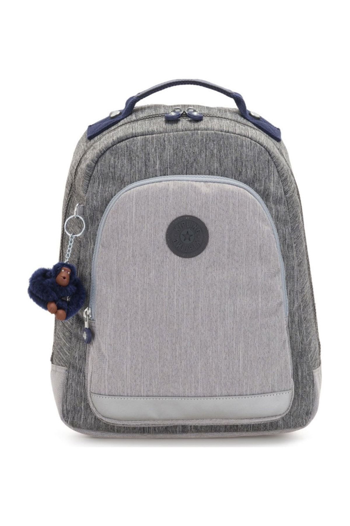 Kipling Class Room Small Sırt Çantası Ash Denim Bl KI284178H